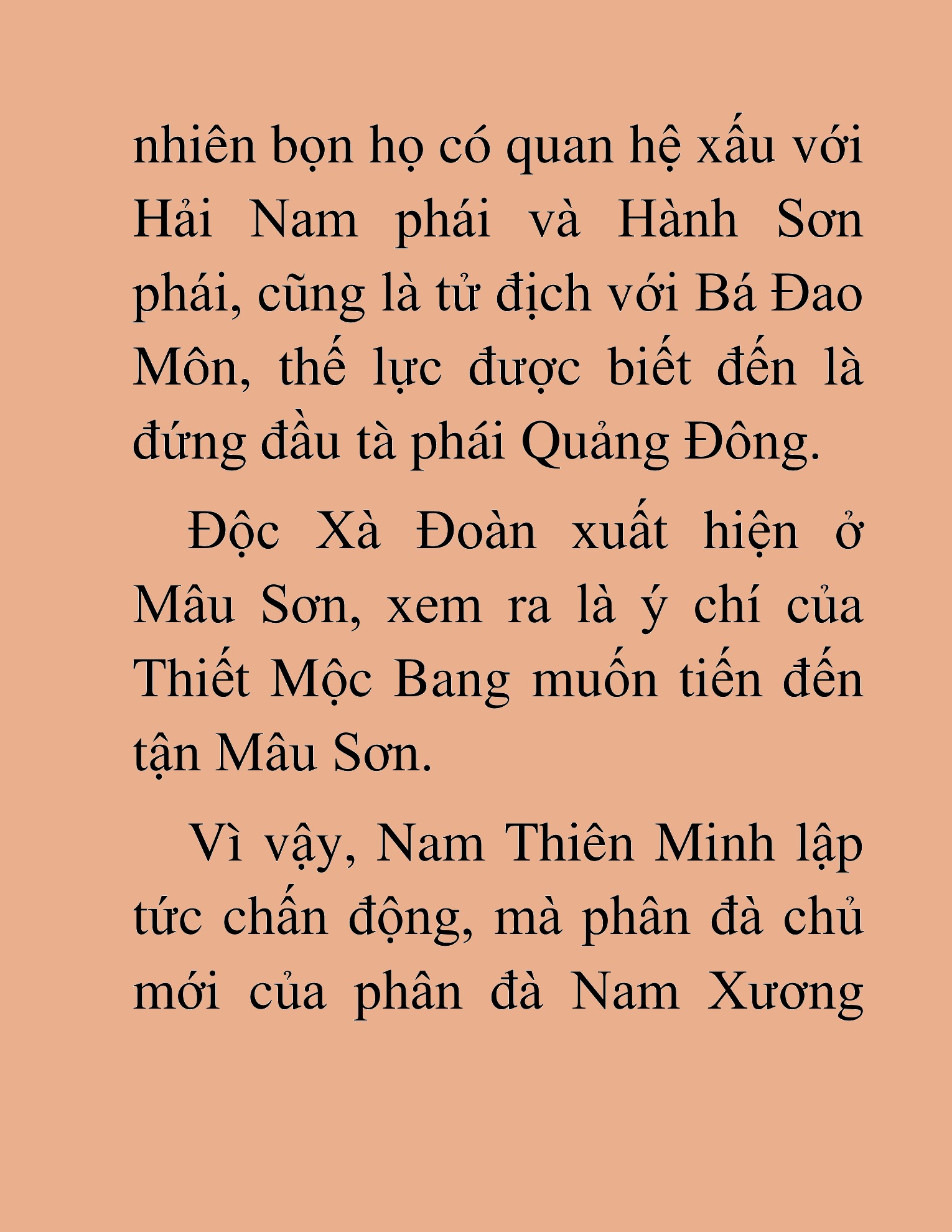Đọc truyện HAT[NOVEL] Chính Tà Ma Đạo - Chap 28