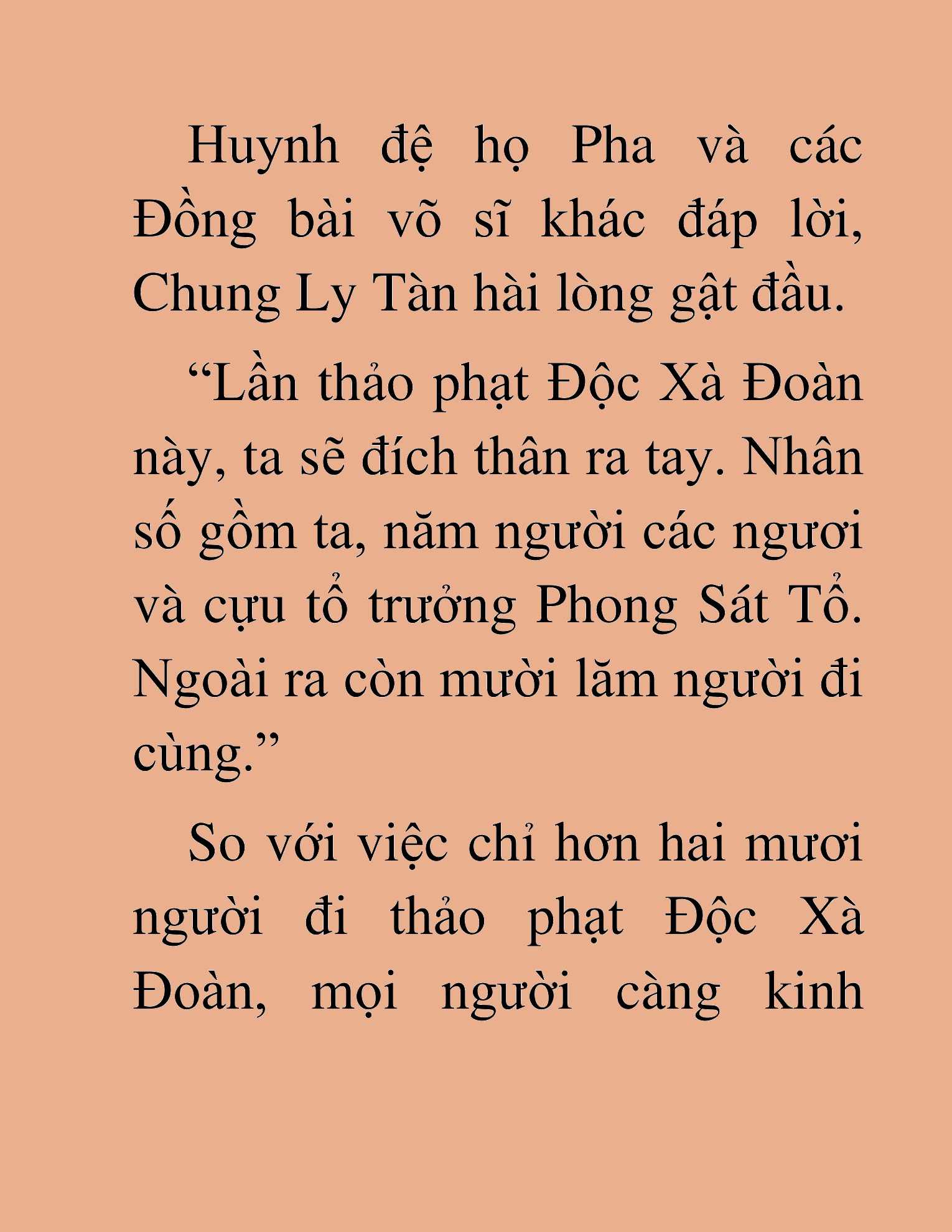 Đọc truyện HAT[NOVEL] Chính Tà Ma Đạo - Chap 28