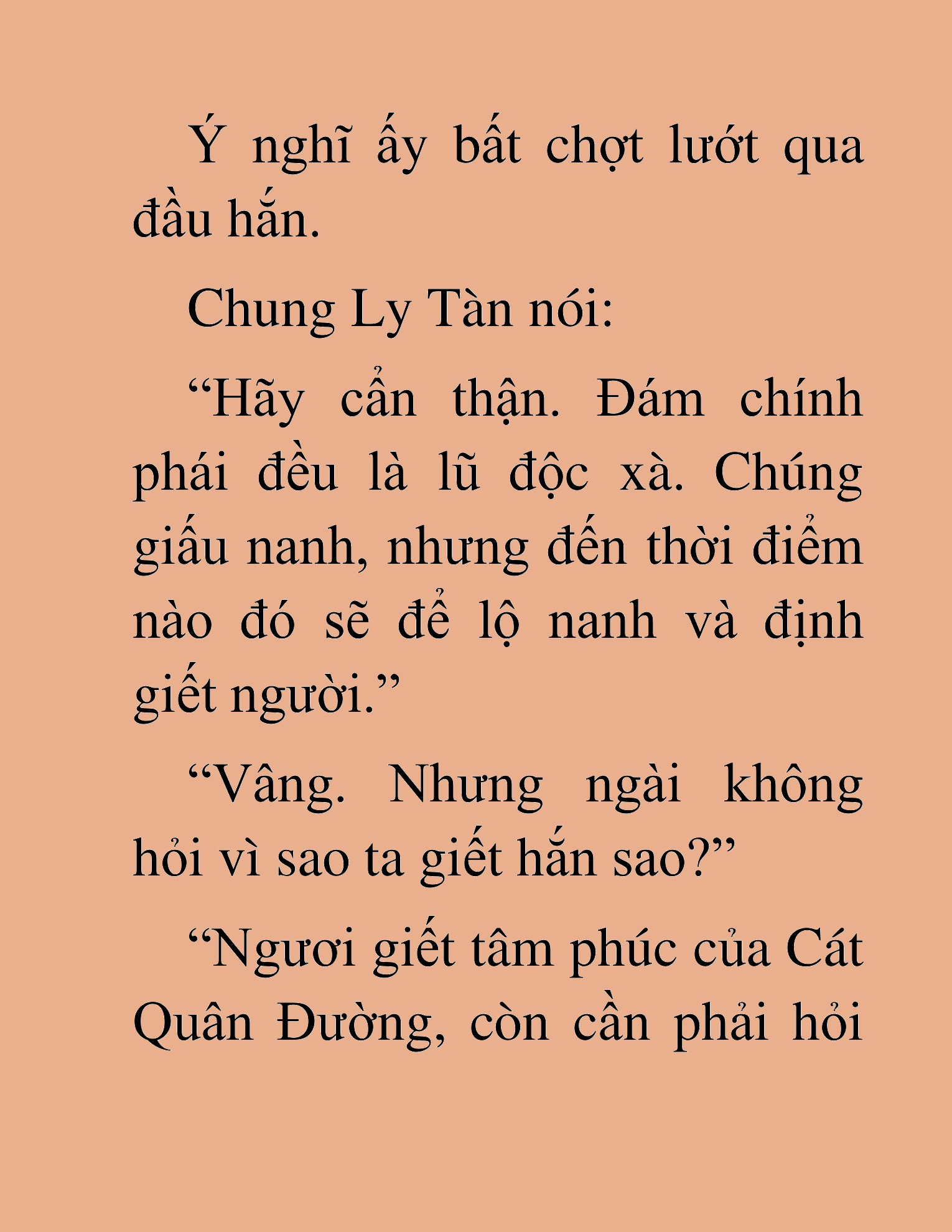 Đọc truyện HAT[NOVEL] Chính Tà Ma Đạo - Chap 28