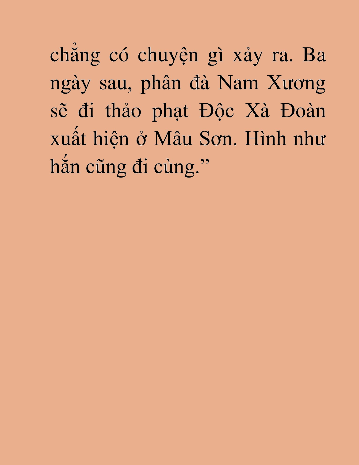 Đọc truyện HAT[NOVEL] Chính Tà Ma Đạo - Chap 29