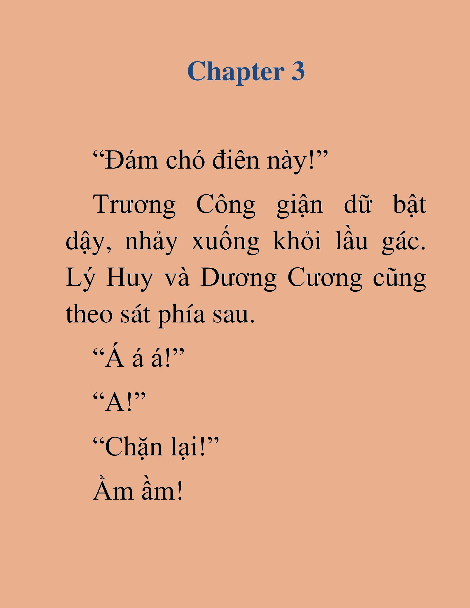 Đọc truyện HAT[NOVEL] Chính Tà Ma Đạo - Chap 3