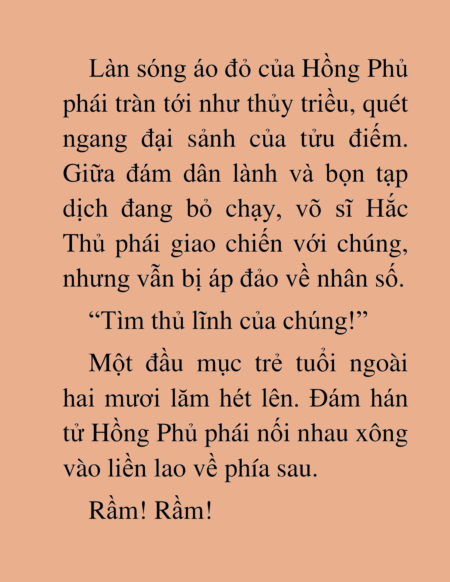 Đọc truyện HAT[NOVEL] Chính Tà Ma Đạo - Chap 3