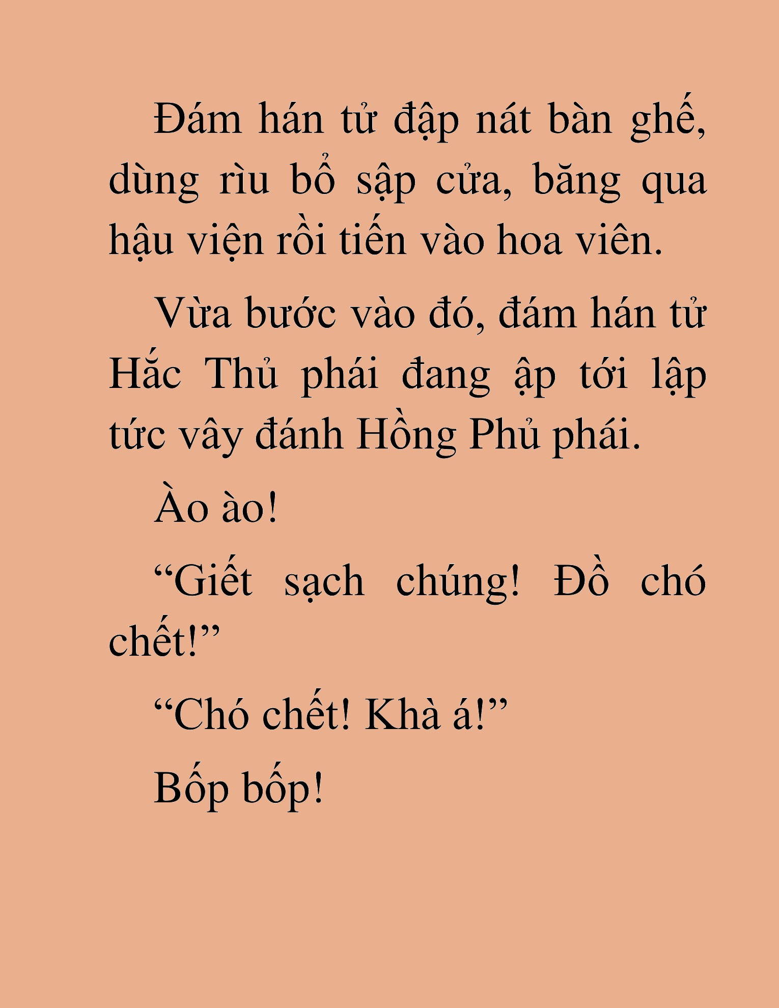 Đọc truyện HAT[NOVEL] Chính Tà Ma Đạo - Chap 3