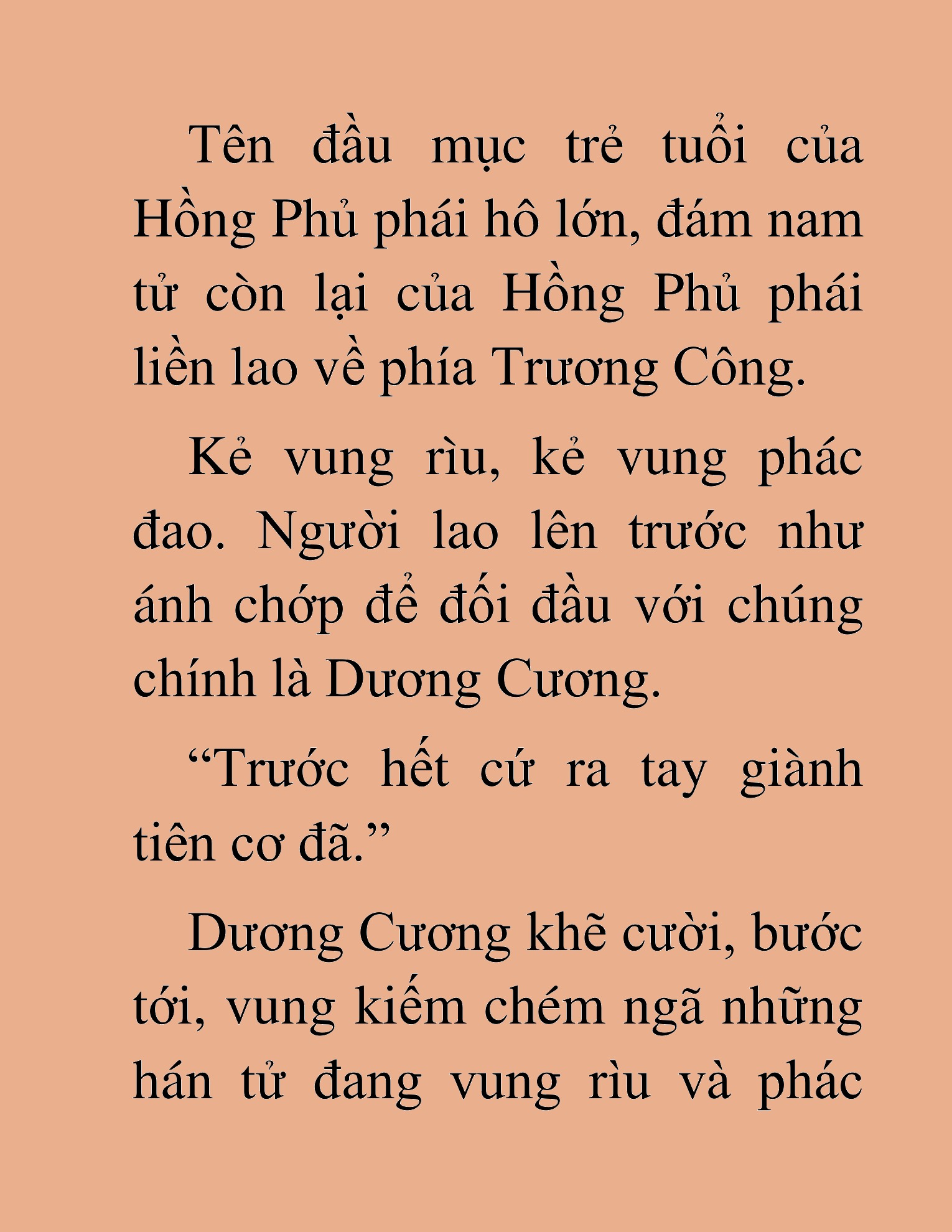 Đọc truyện HAT[NOVEL] Chính Tà Ma Đạo - Chap 3