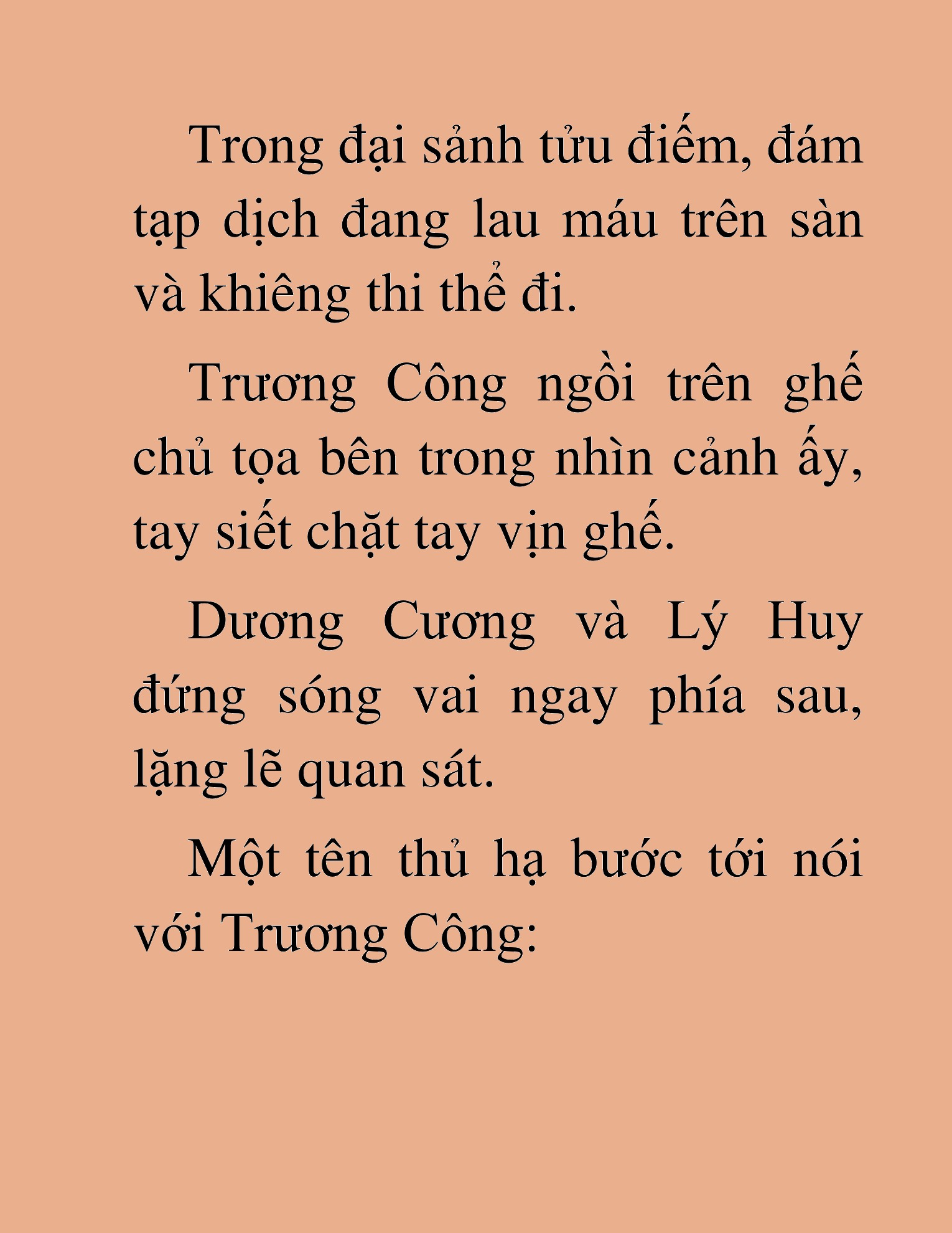 Đọc truyện HAT[NOVEL] Chính Tà Ma Đạo - Chap 3