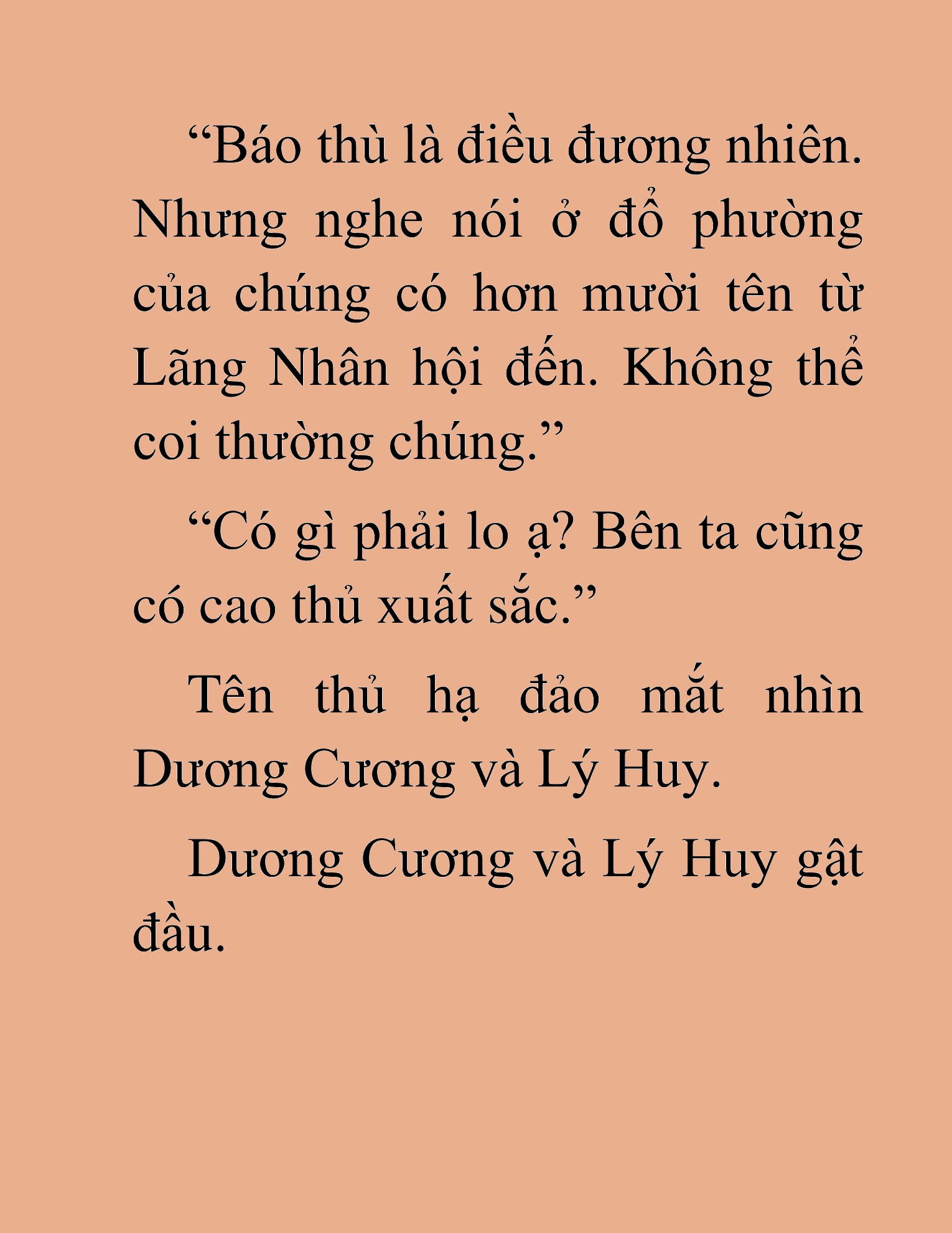 Đọc truyện HAT[NOVEL] Chính Tà Ma Đạo - Chap 3