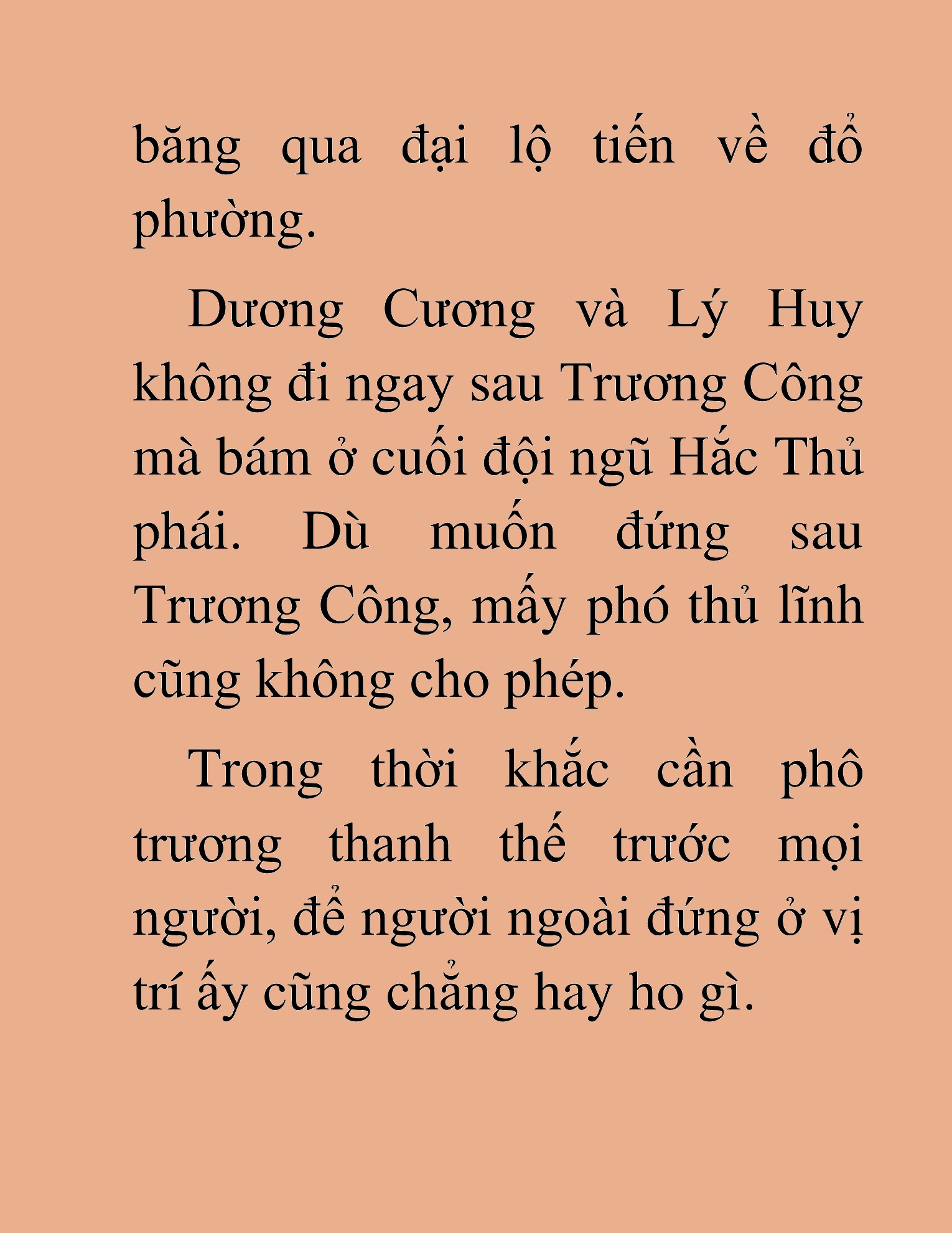Đọc truyện HAT[NOVEL] Chính Tà Ma Đạo - Chap 3