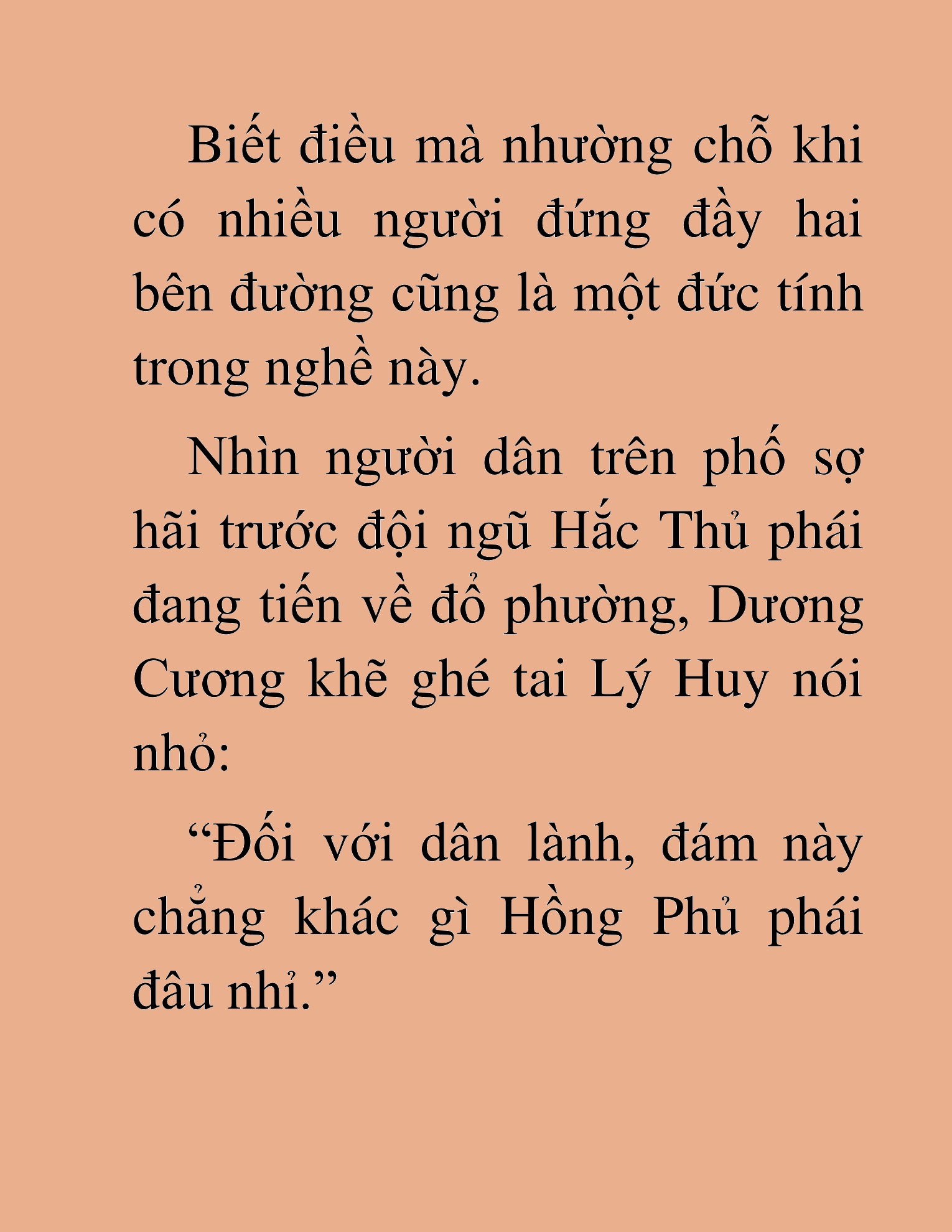 Đọc truyện HAT[NOVEL] Chính Tà Ma Đạo - Chap 3