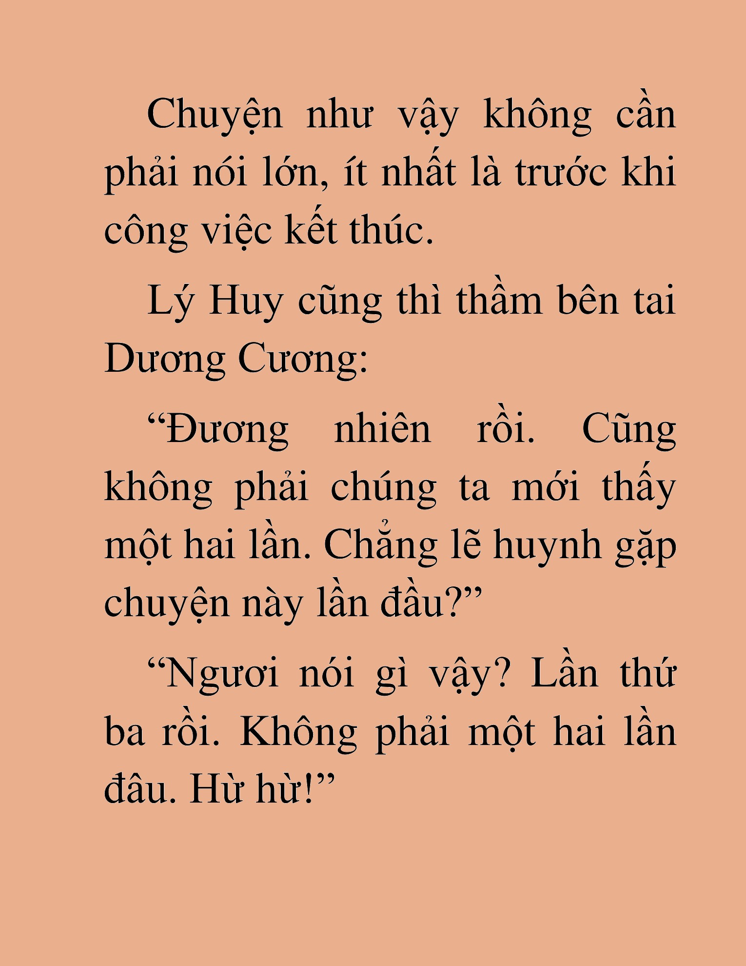 Đọc truyện HAT[NOVEL] Chính Tà Ma Đạo - Chap 3