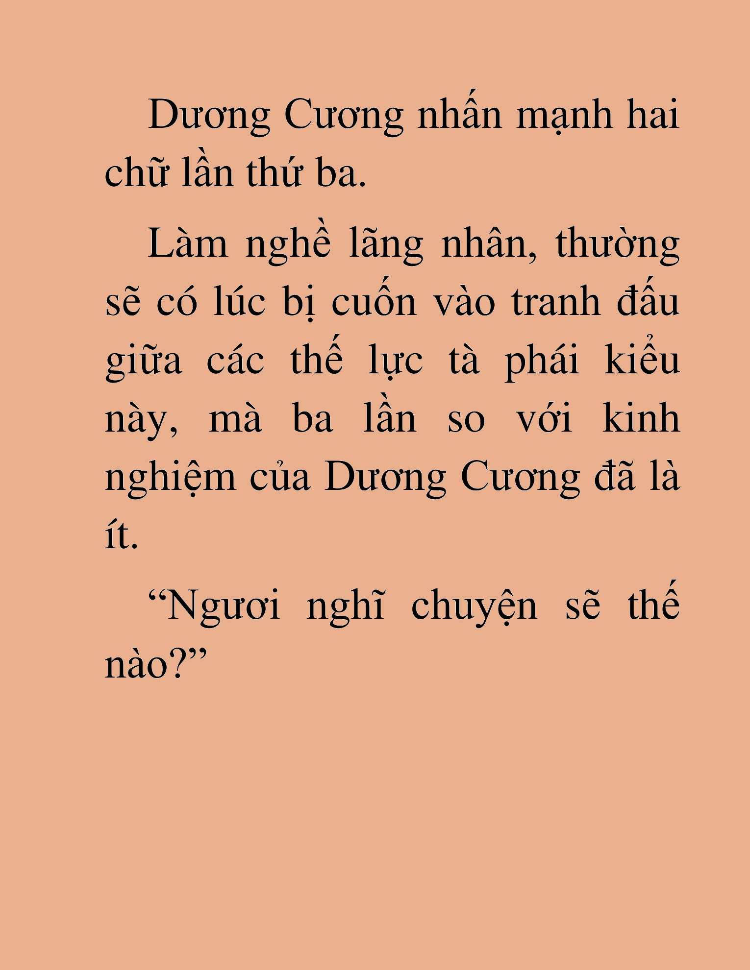 Đọc truyện HAT[NOVEL] Chính Tà Ma Đạo - Chap 3