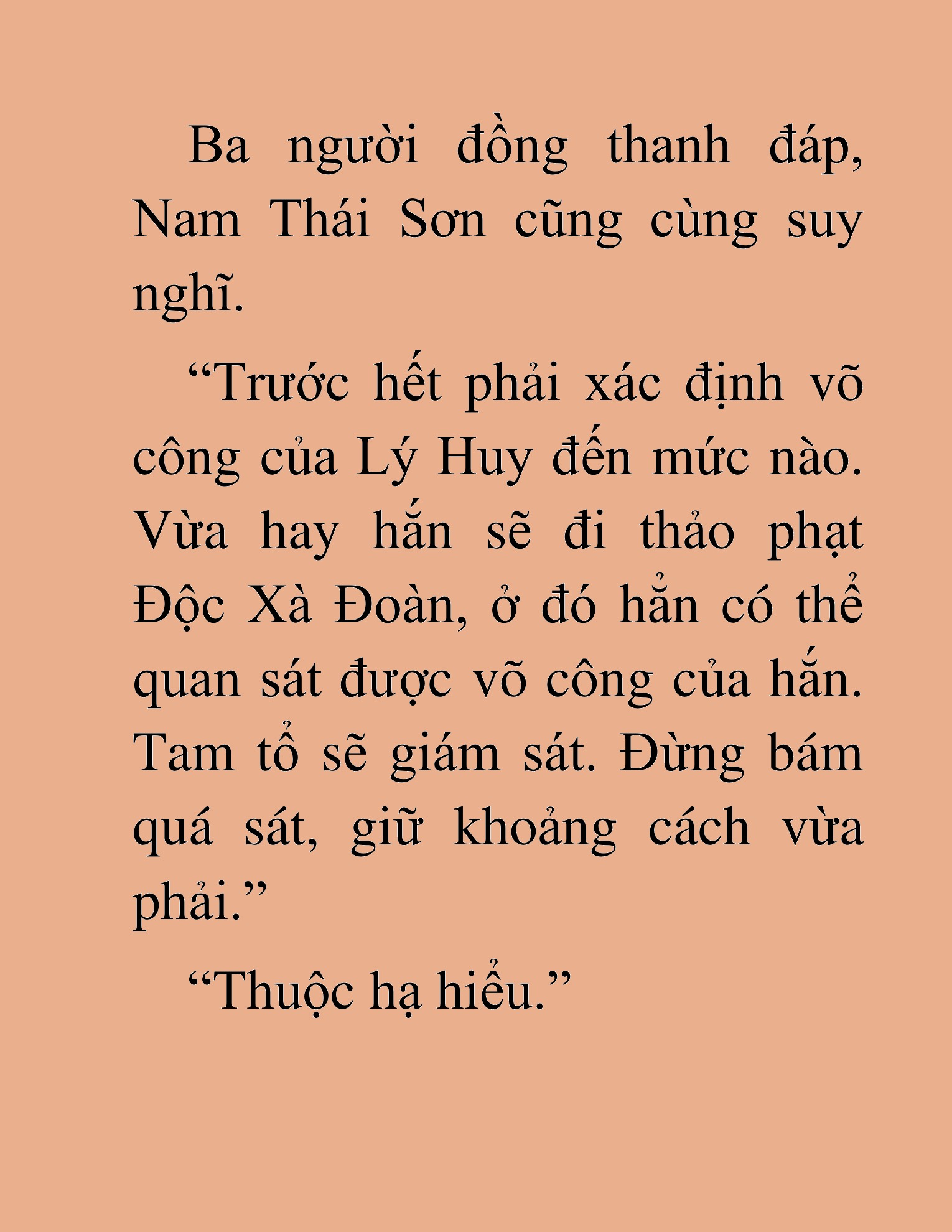 Đọc truyện HAT[NOVEL] Chính Tà Ma Đạo - Chap 30