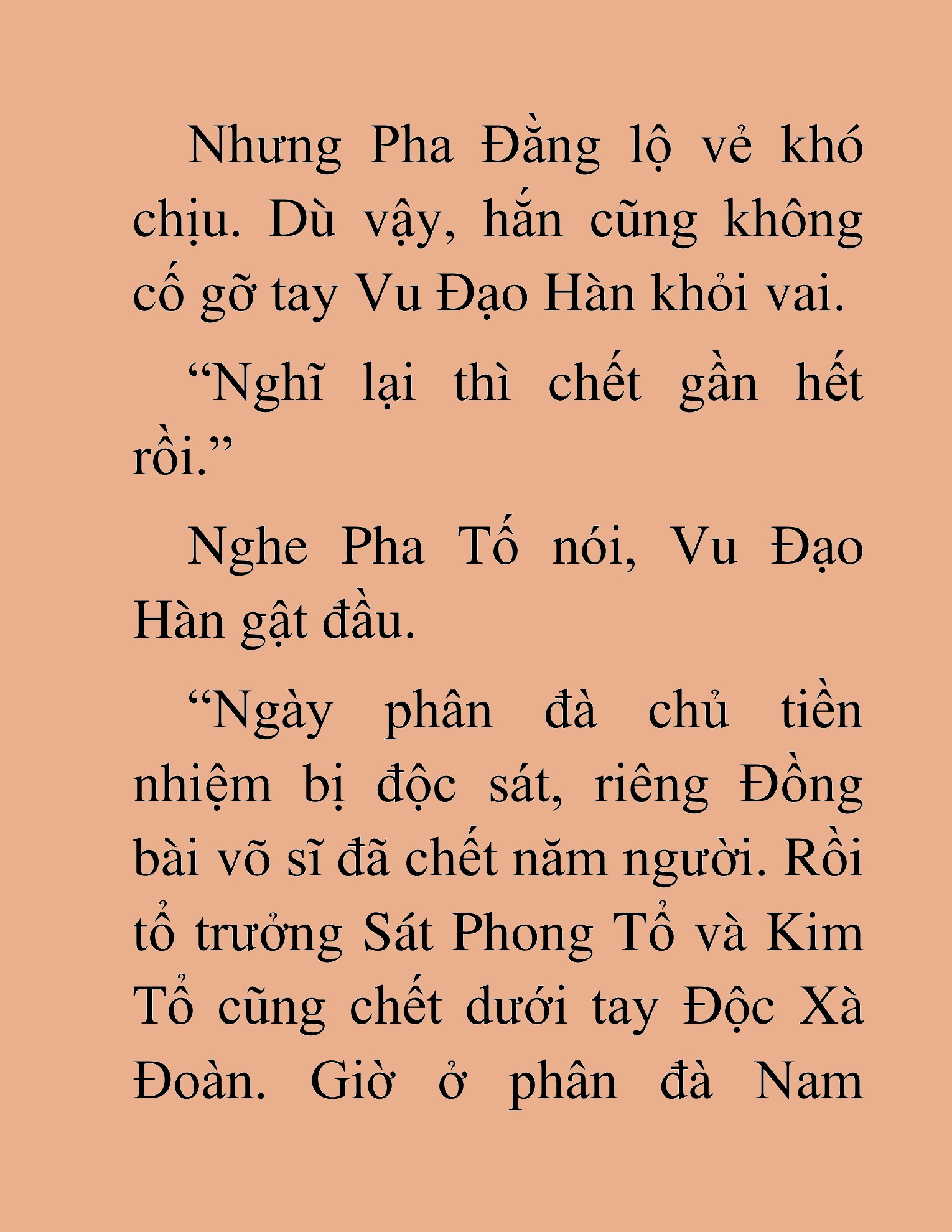 Đọc truyện HAT[NOVEL] Chính Tà Ma Đạo - Chap 30