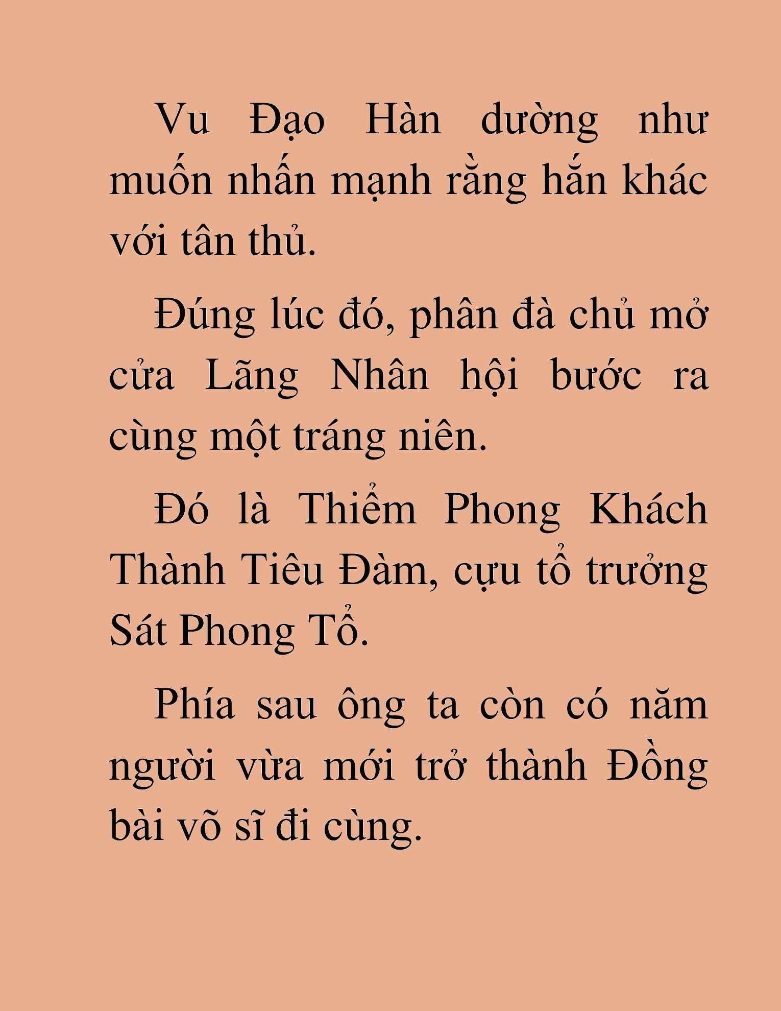 Đọc truyện HAT[NOVEL] Chính Tà Ma Đạo - Chap 30