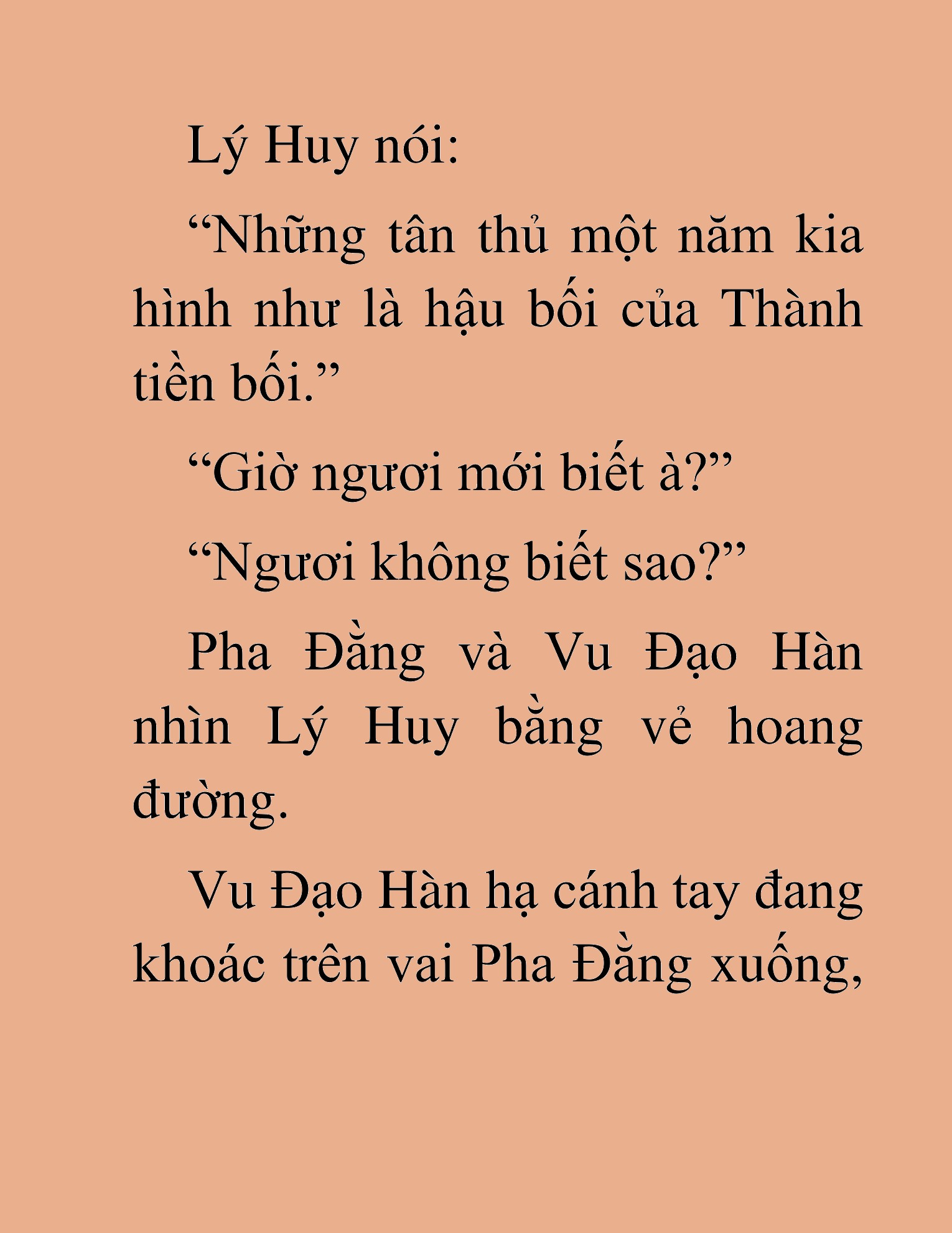 Đọc truyện HAT[NOVEL] Chính Tà Ma Đạo - Chap 30