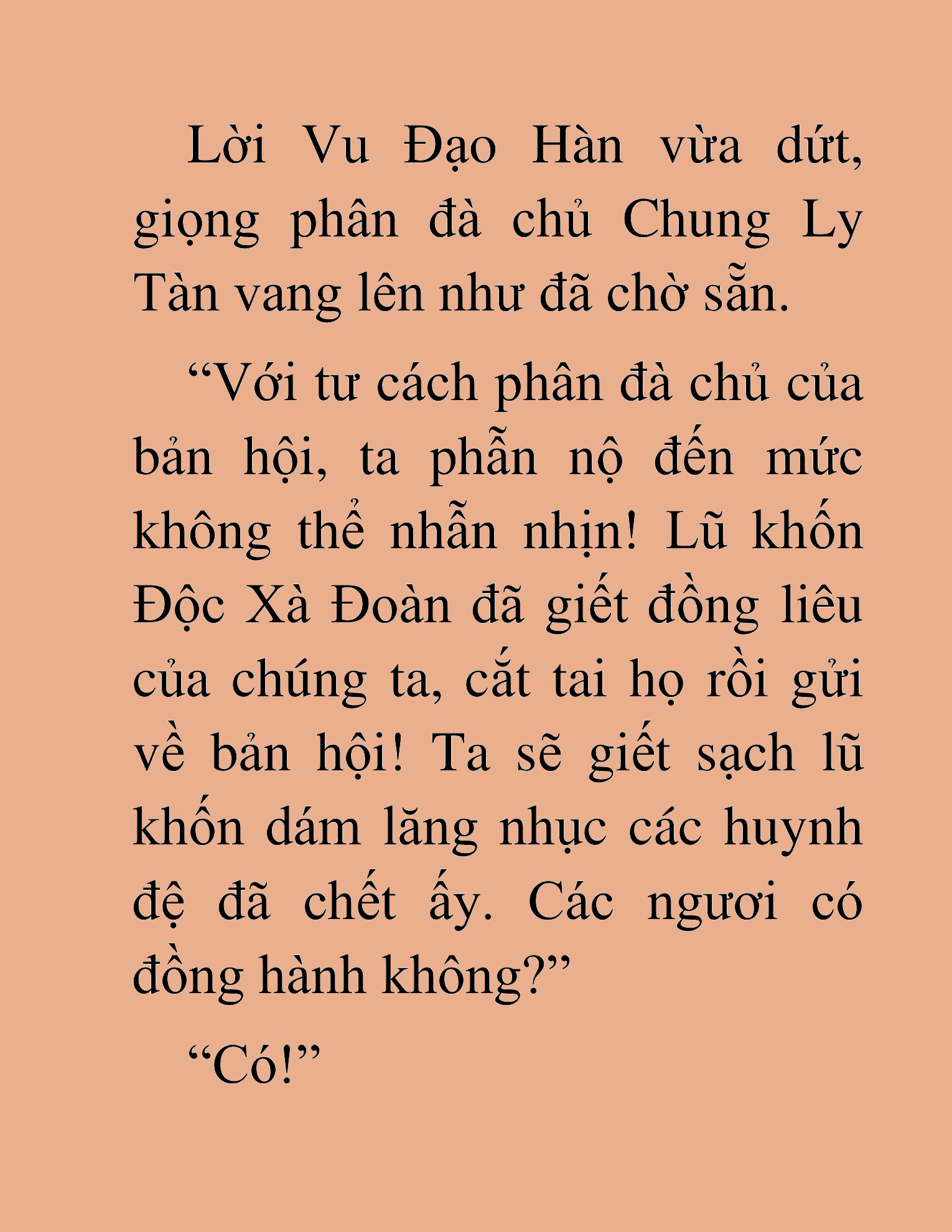 Đọc truyện HAT[NOVEL] Chính Tà Ma Đạo - Chap 30