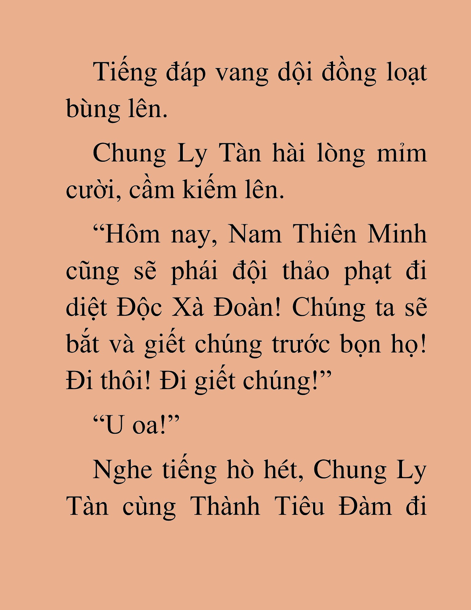 Đọc truyện HAT[NOVEL] Chính Tà Ma Đạo - Chap 30
