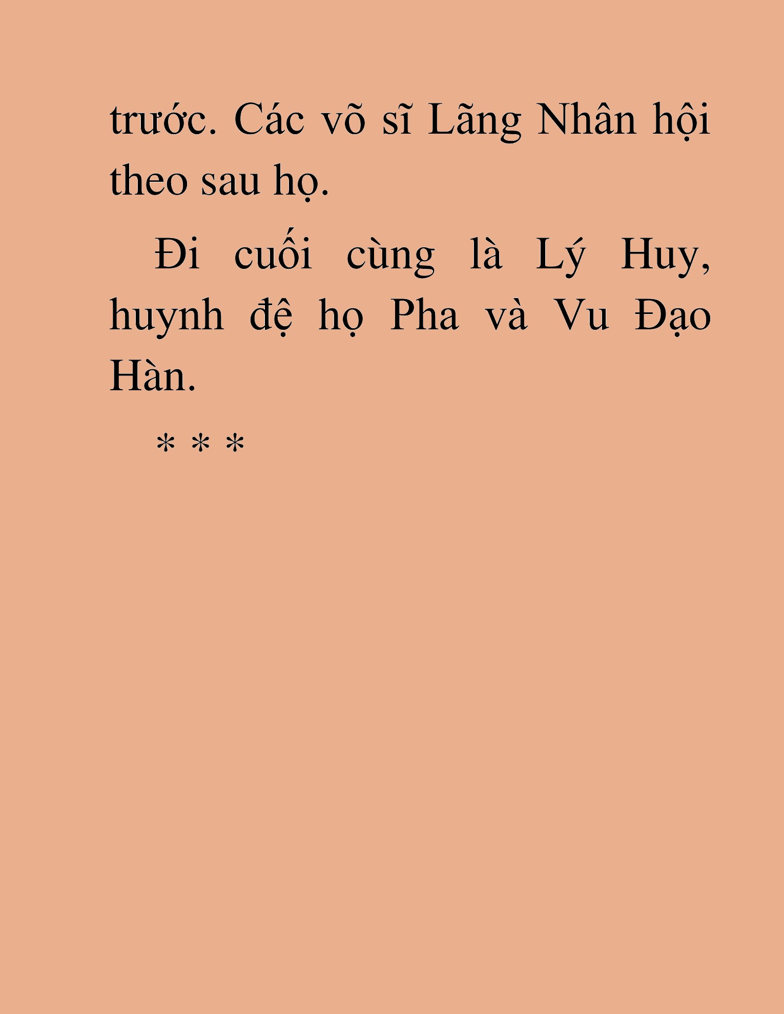 Đọc truyện HAT[NOVEL] Chính Tà Ma Đạo - Chap 30