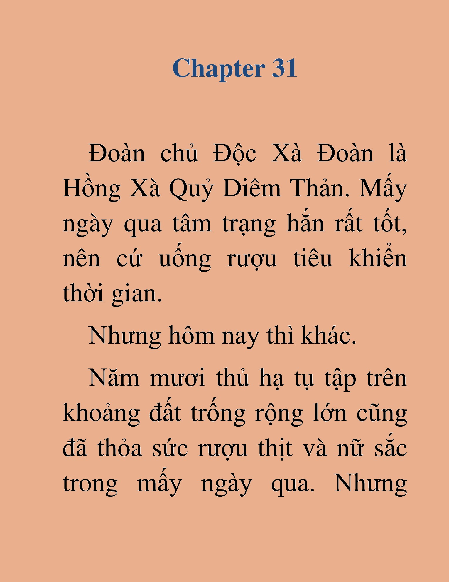 Đọc truyện HAT[NOVEL] Chính Tà Ma Đạo - Chap 31