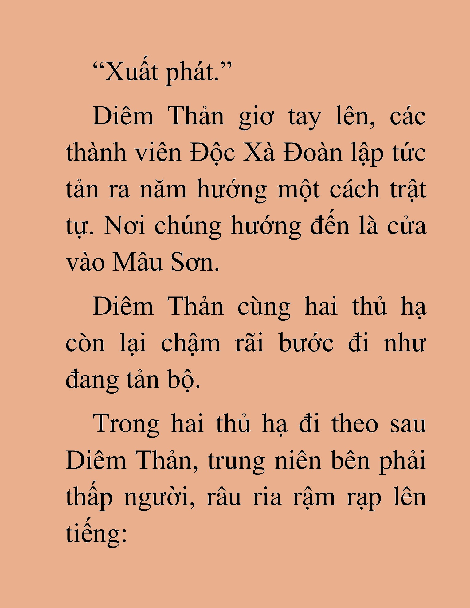 Đọc truyện HAT[NOVEL] Chính Tà Ma Đạo - Chap 31
