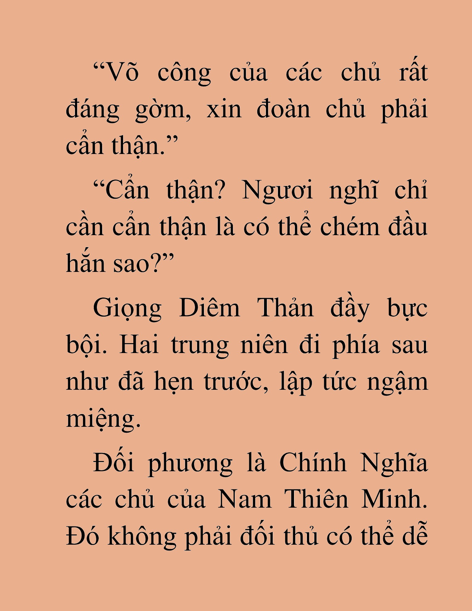 Đọc truyện HAT[NOVEL] Chính Tà Ma Đạo - Chap 31