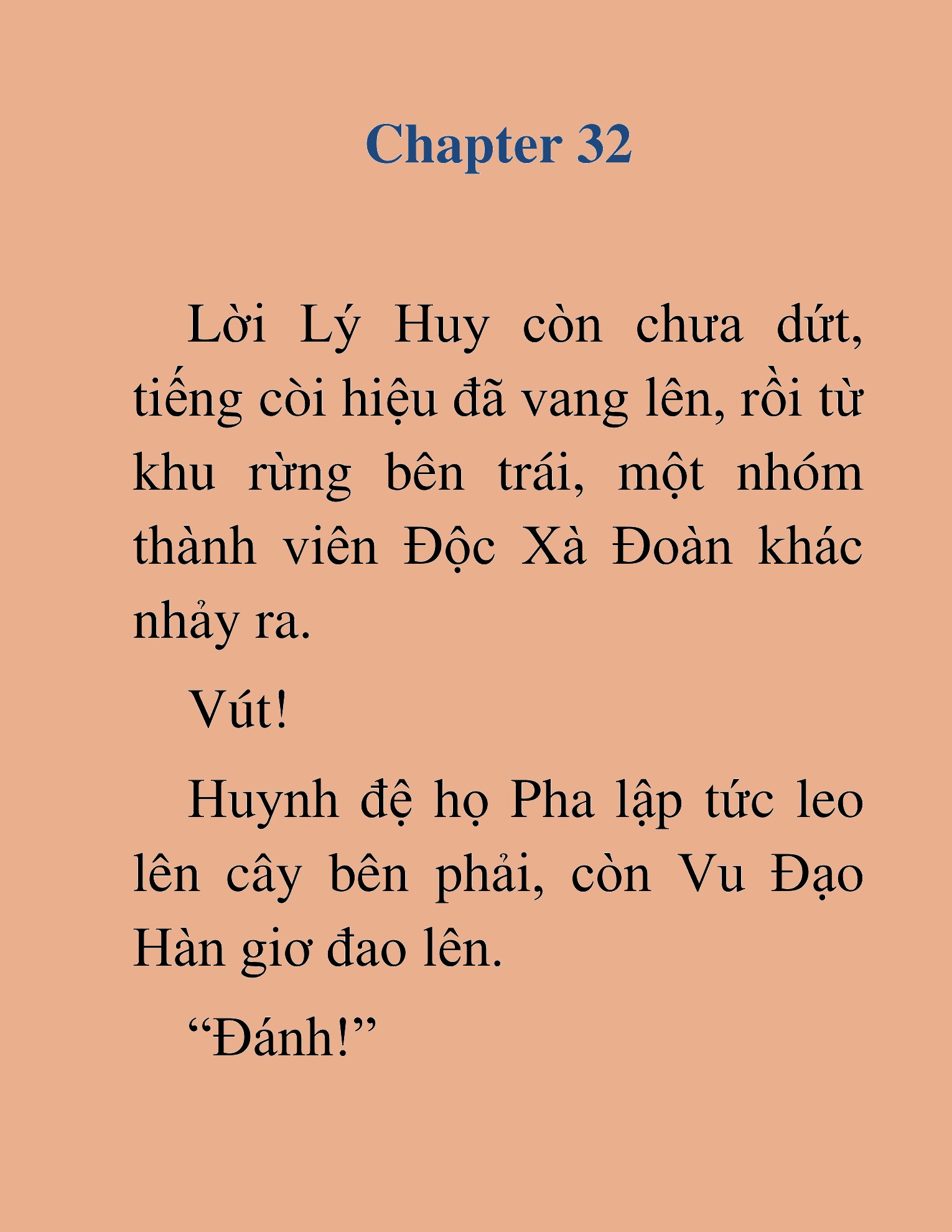 Đọc truyện HAT[NOVEL] Chính Tà Ma Đạo - Chap 32
