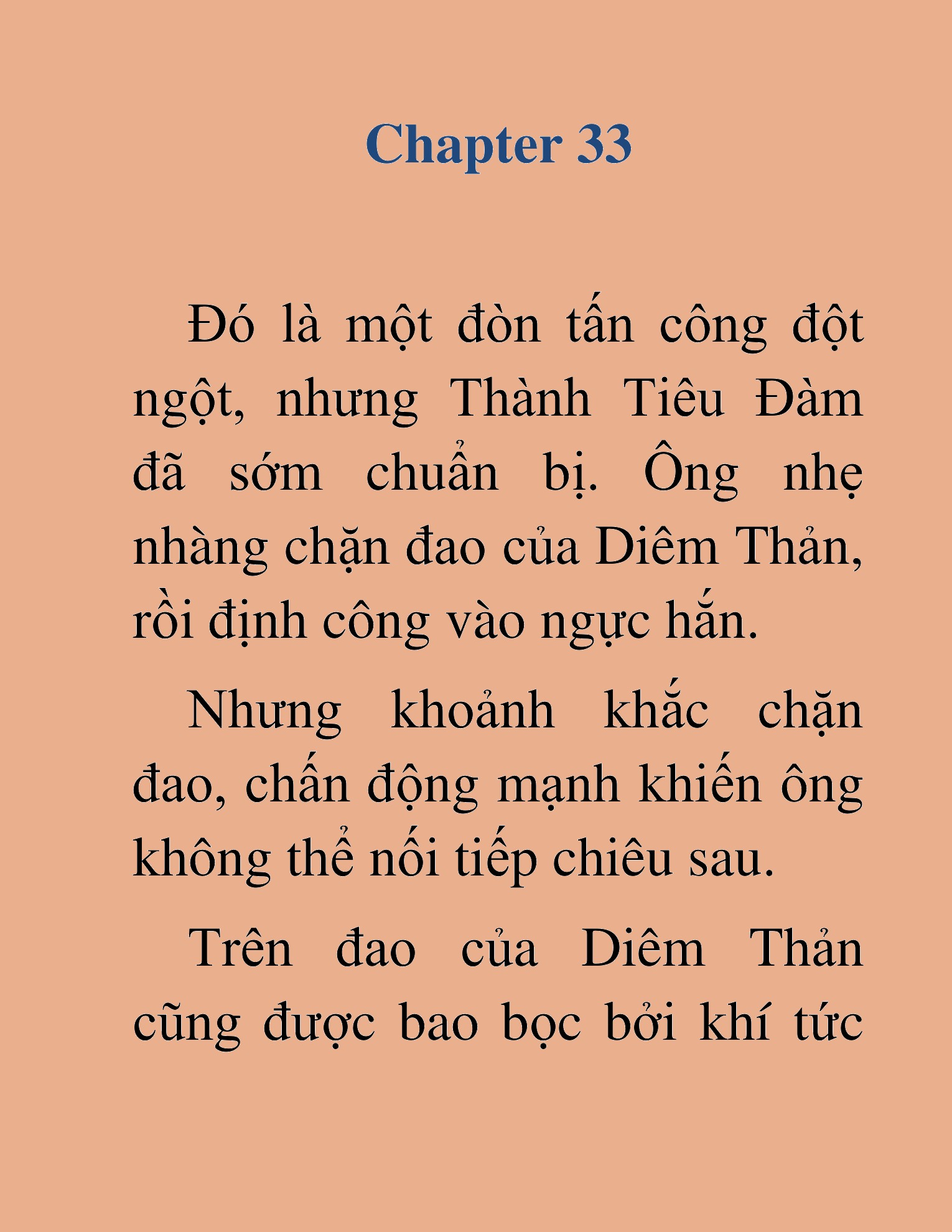 Đọc truyện HAT[NOVEL] Chính Tà Ma Đạo - Chap 33