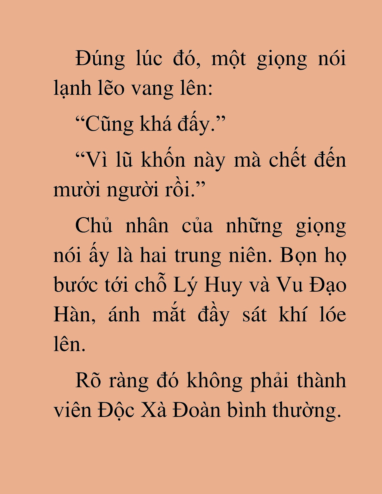 Đọc truyện HAT[NOVEL] Chính Tà Ma Đạo - Chap 33