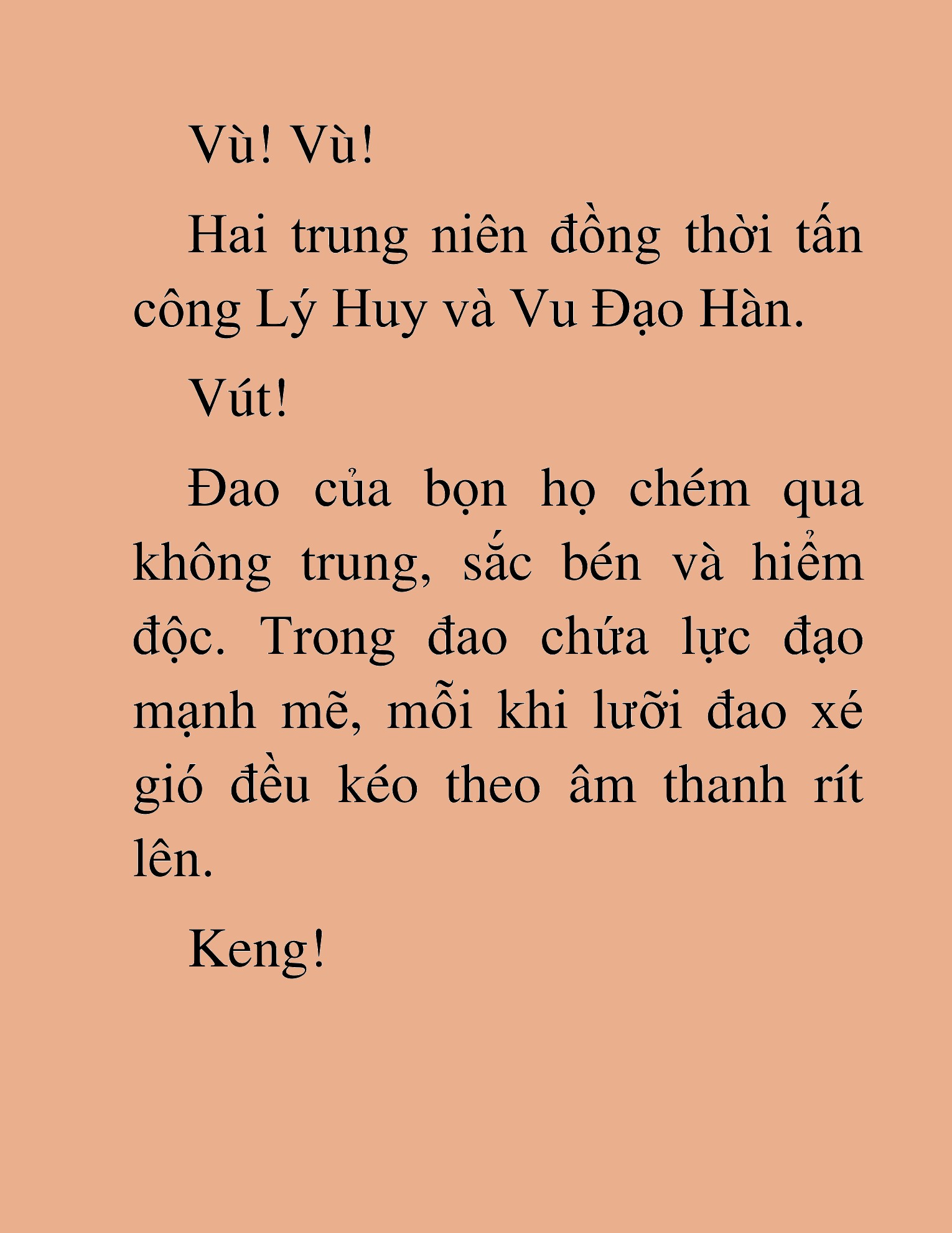 Đọc truyện HAT[NOVEL] Chính Tà Ma Đạo - Chap 33