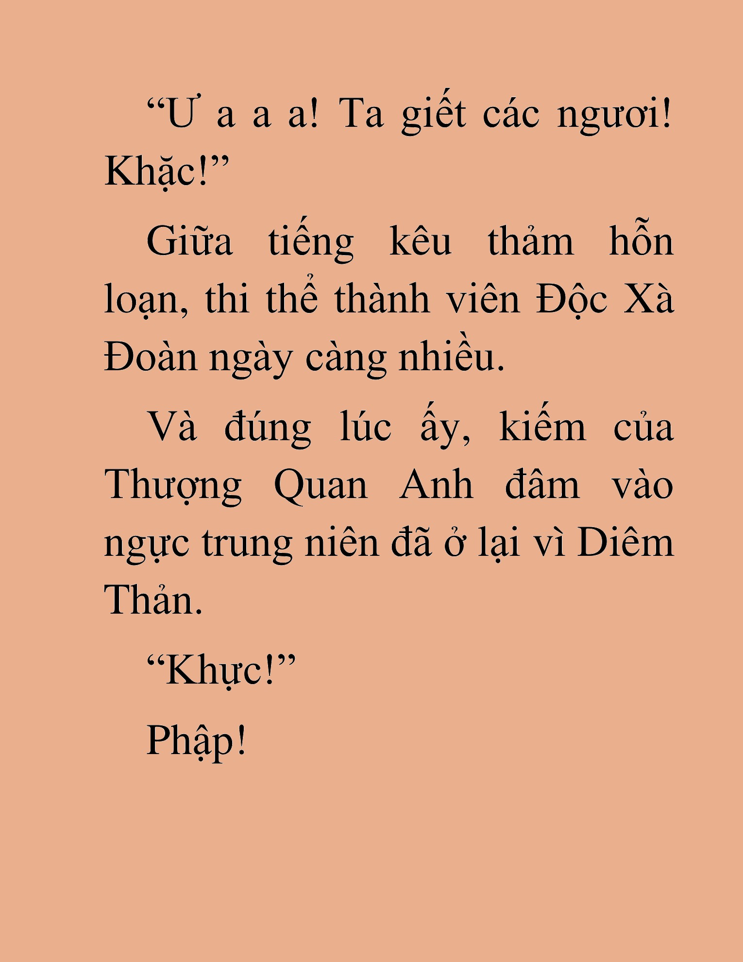 Đọc truyện HAT[NOVEL] Chính Tà Ma Đạo - Chap 33