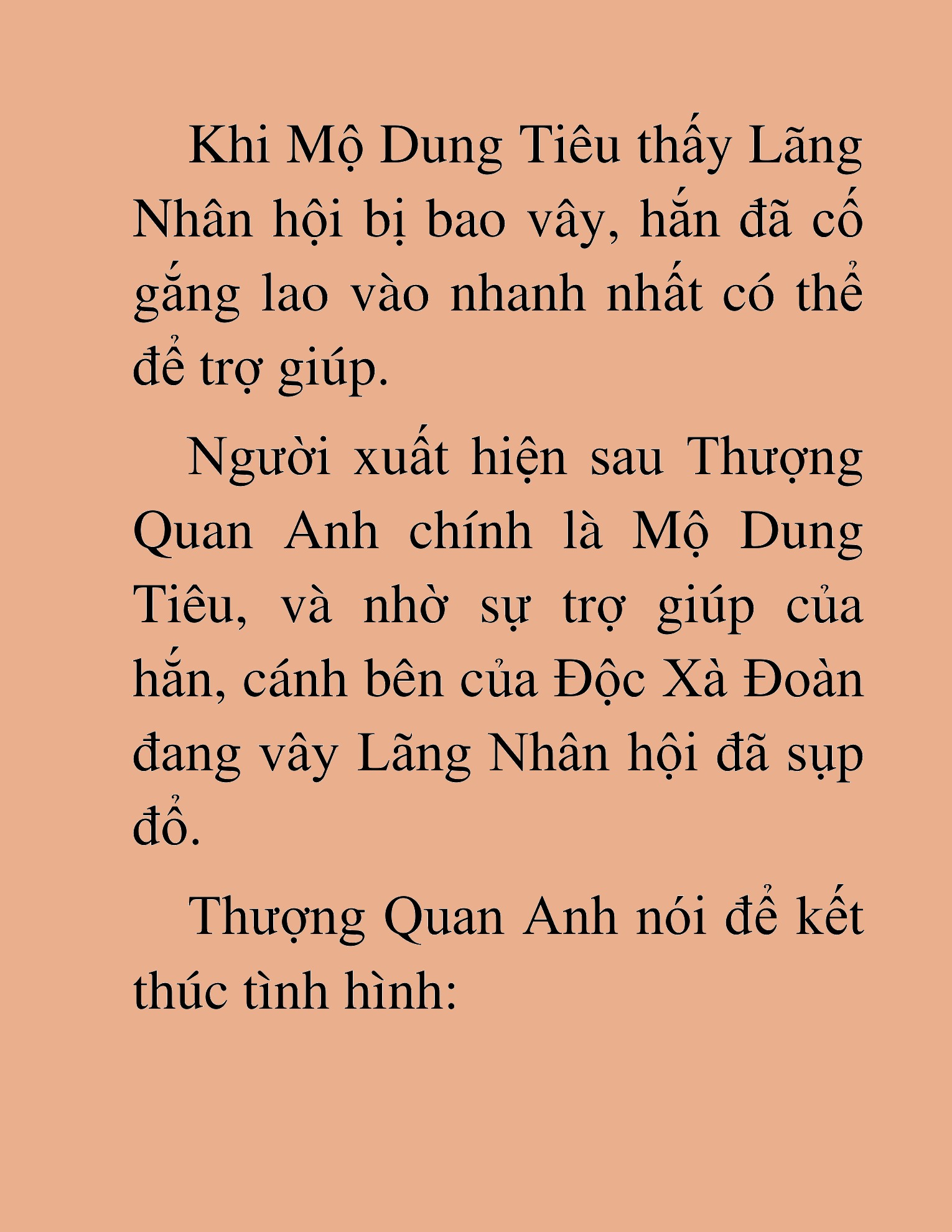 Đọc truyện HAT[NOVEL] Chính Tà Ma Đạo - Chap 34