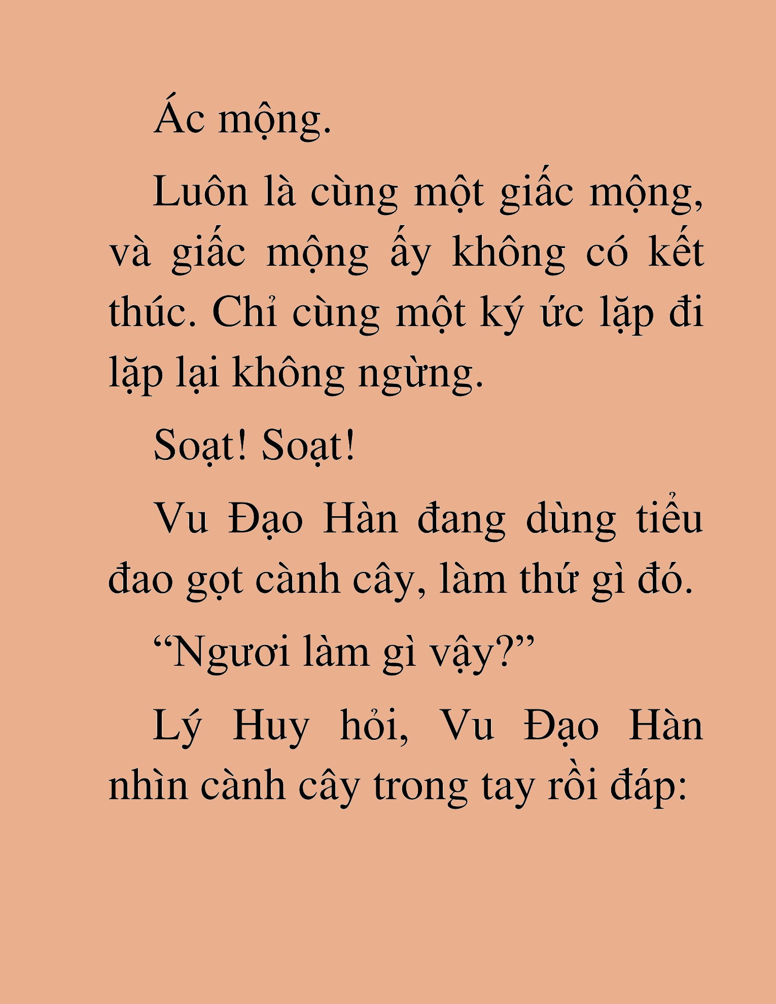 Đọc truyện HAT[NOVEL] Chính Tà Ma Đạo - Chap 35