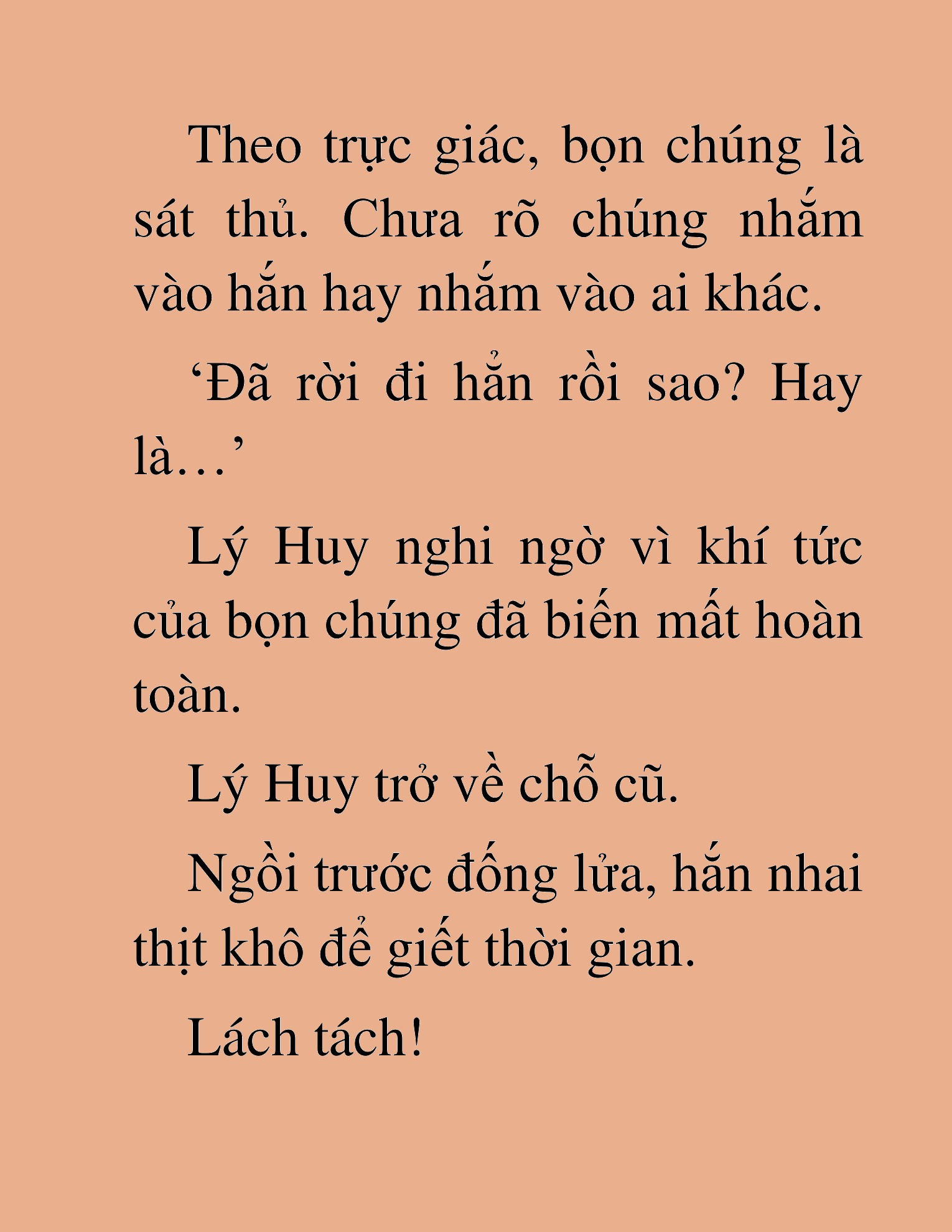 Đọc truyện HAT[NOVEL] Chính Tà Ma Đạo - Chap 35