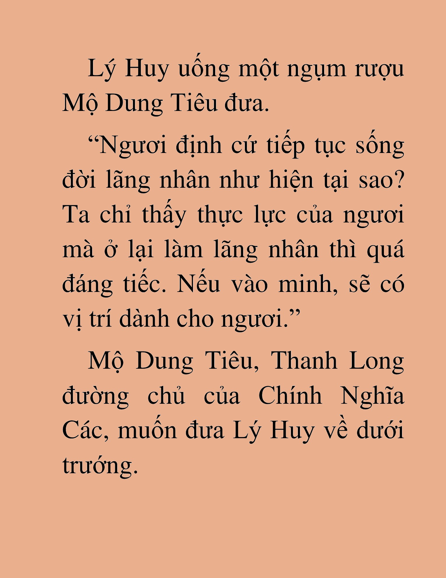 Đọc truyện HAT[NOVEL] Chính Tà Ma Đạo - Chap 35