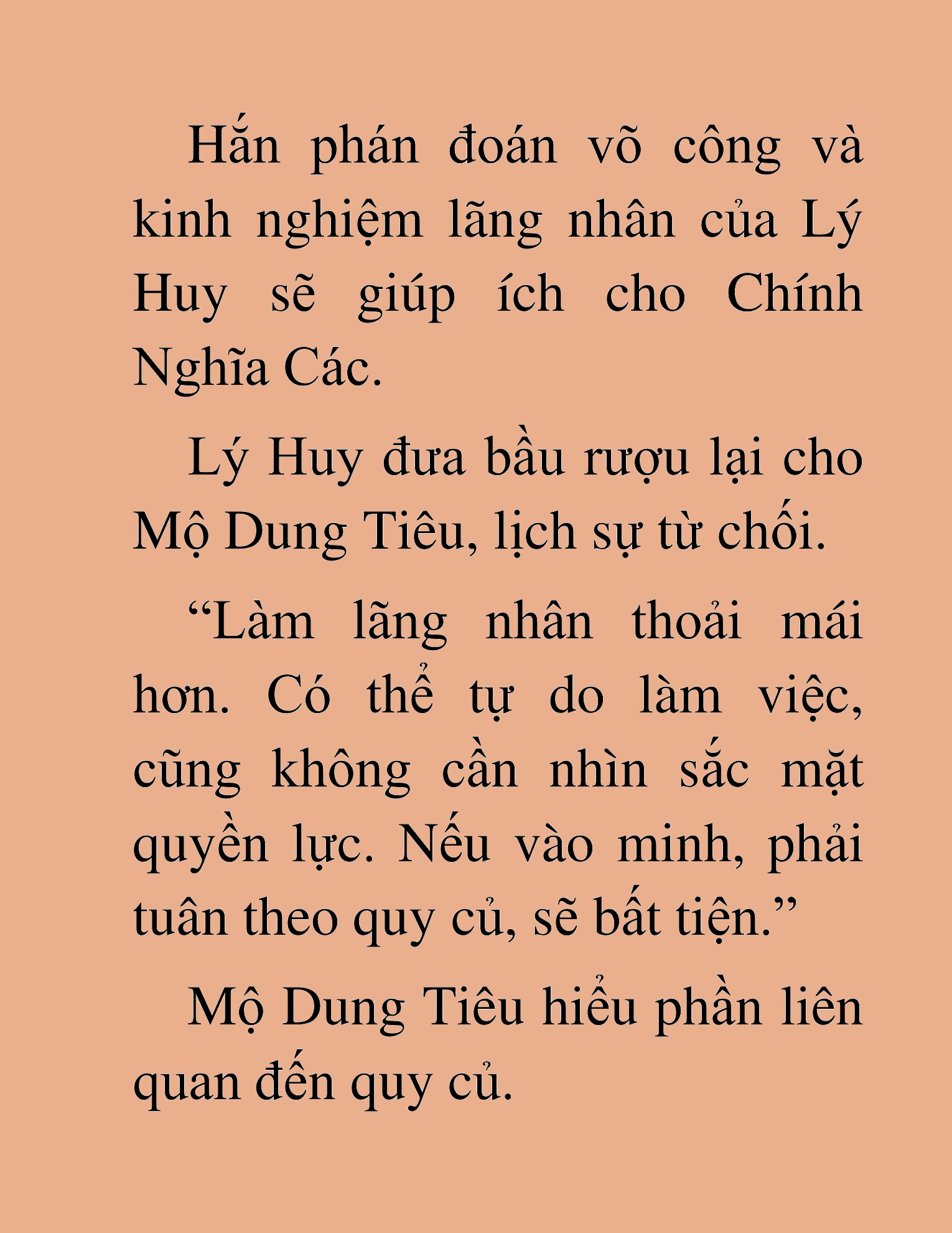 Đọc truyện HAT[NOVEL] Chính Tà Ma Đạo - Chap 35
