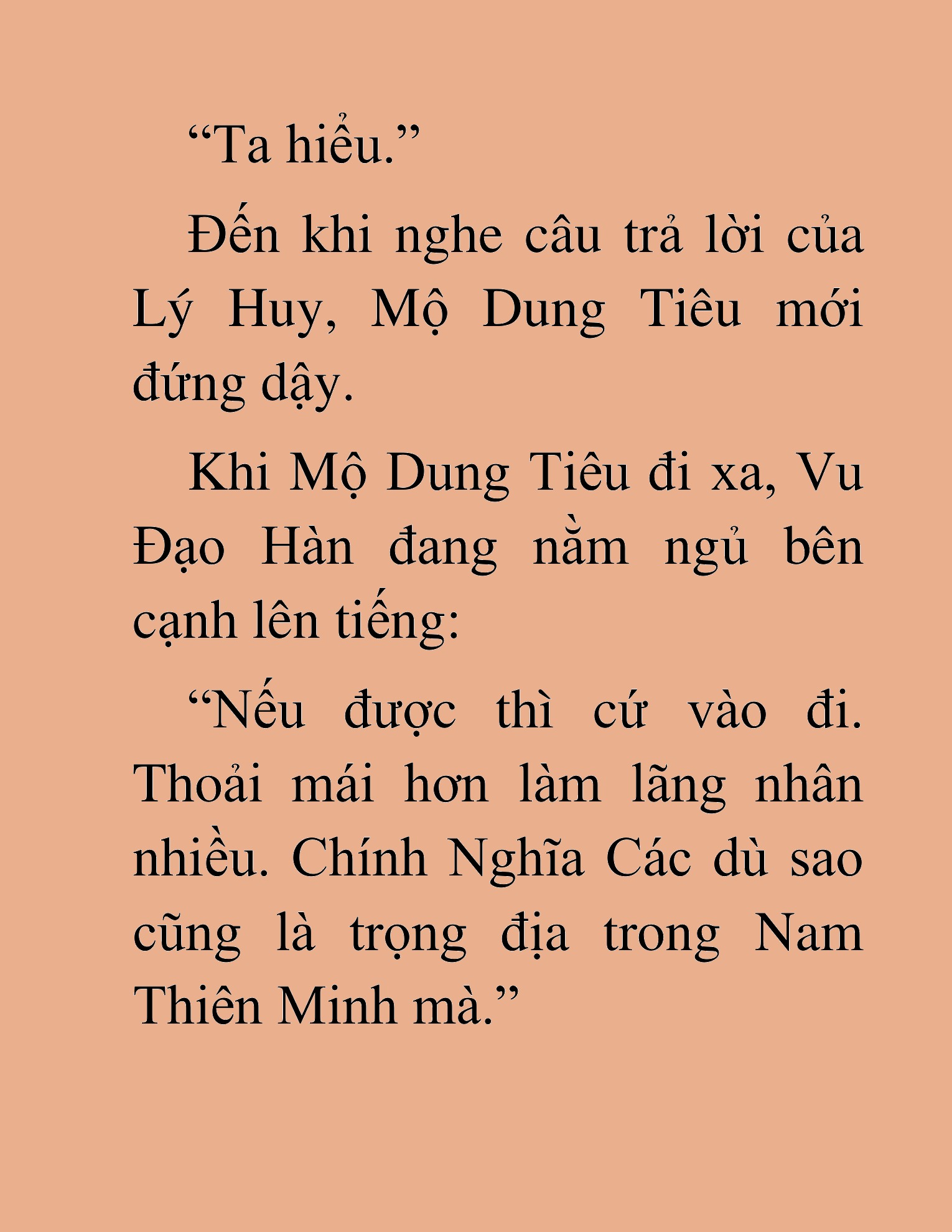 Đọc truyện HAT[NOVEL] Chính Tà Ma Đạo - Chap 35