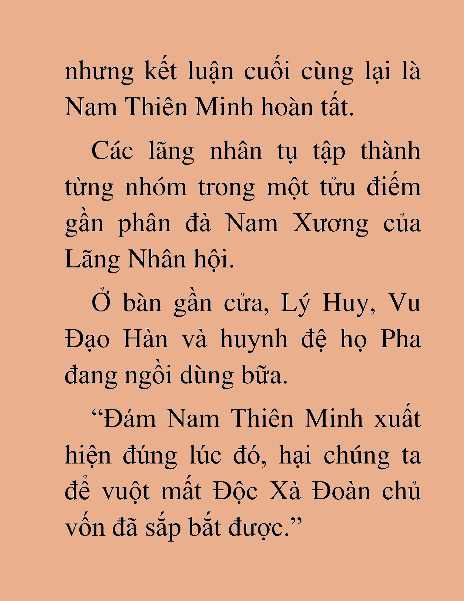 Đọc truyện HAT[NOVEL] Chính Tà Ma Đạo - Chap 35