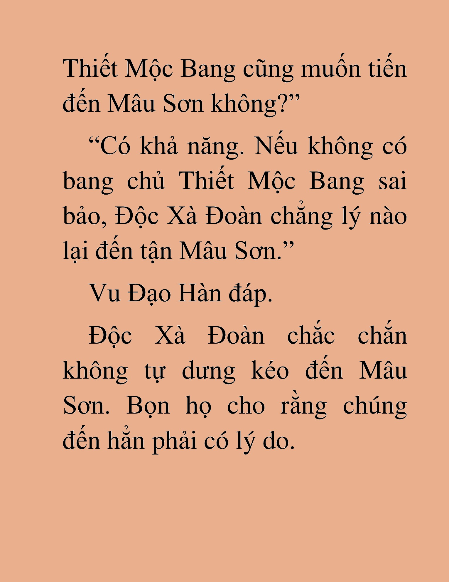Đọc truyện HAT[NOVEL] Chính Tà Ma Đạo - Chap 35