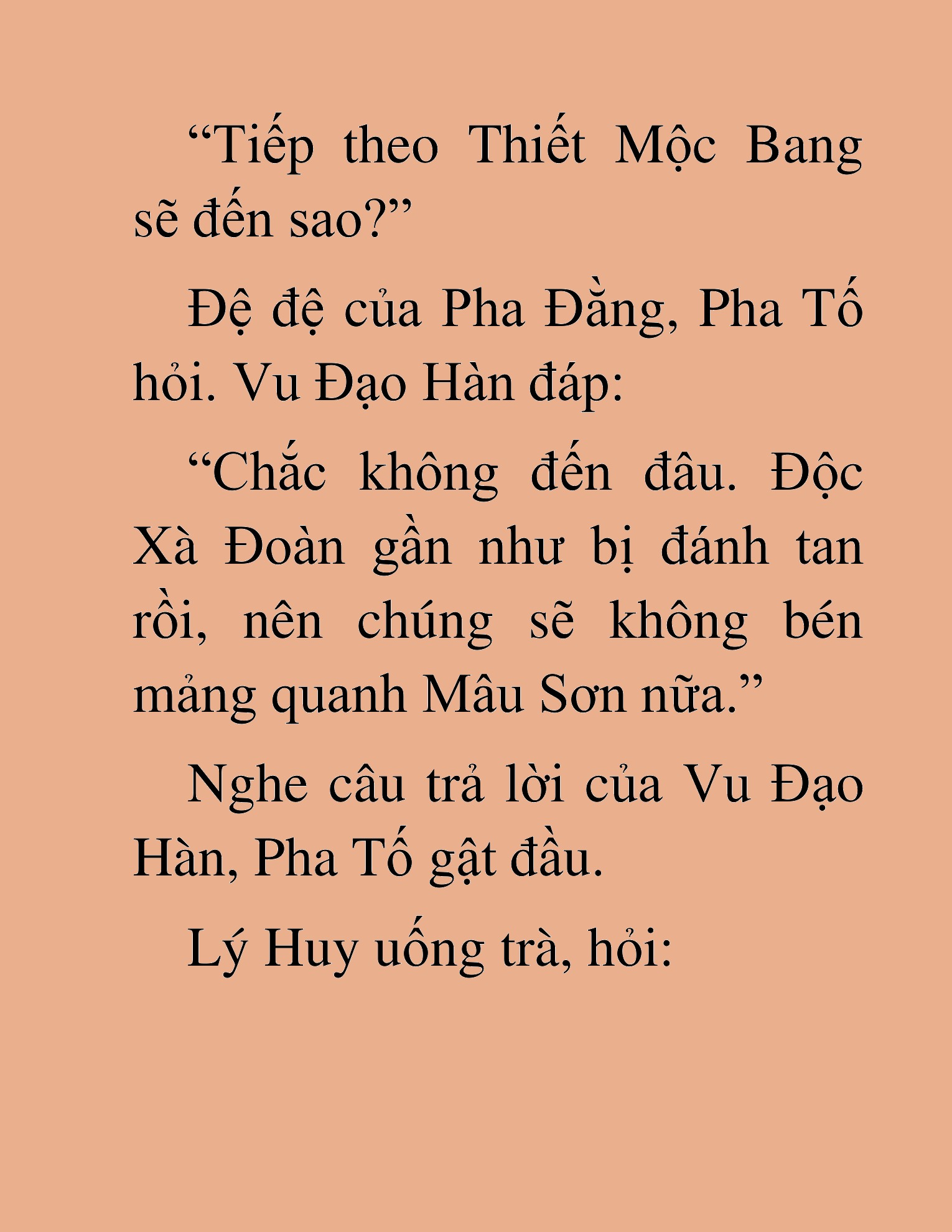 Đọc truyện HAT[NOVEL] Chính Tà Ma Đạo - Chap 35