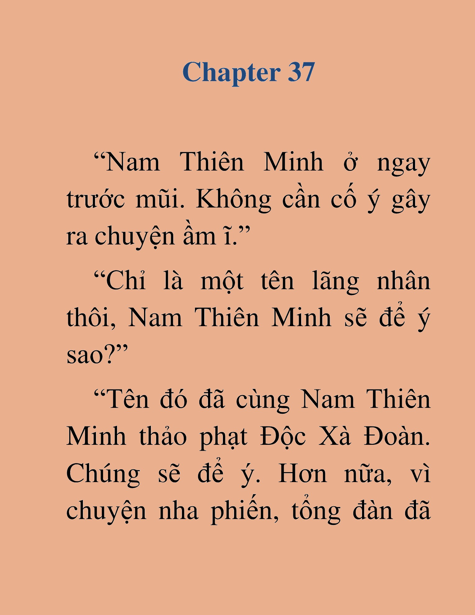 Đọc truyện HAT[NOVEL] Chính Tà Ma Đạo - Chap 37