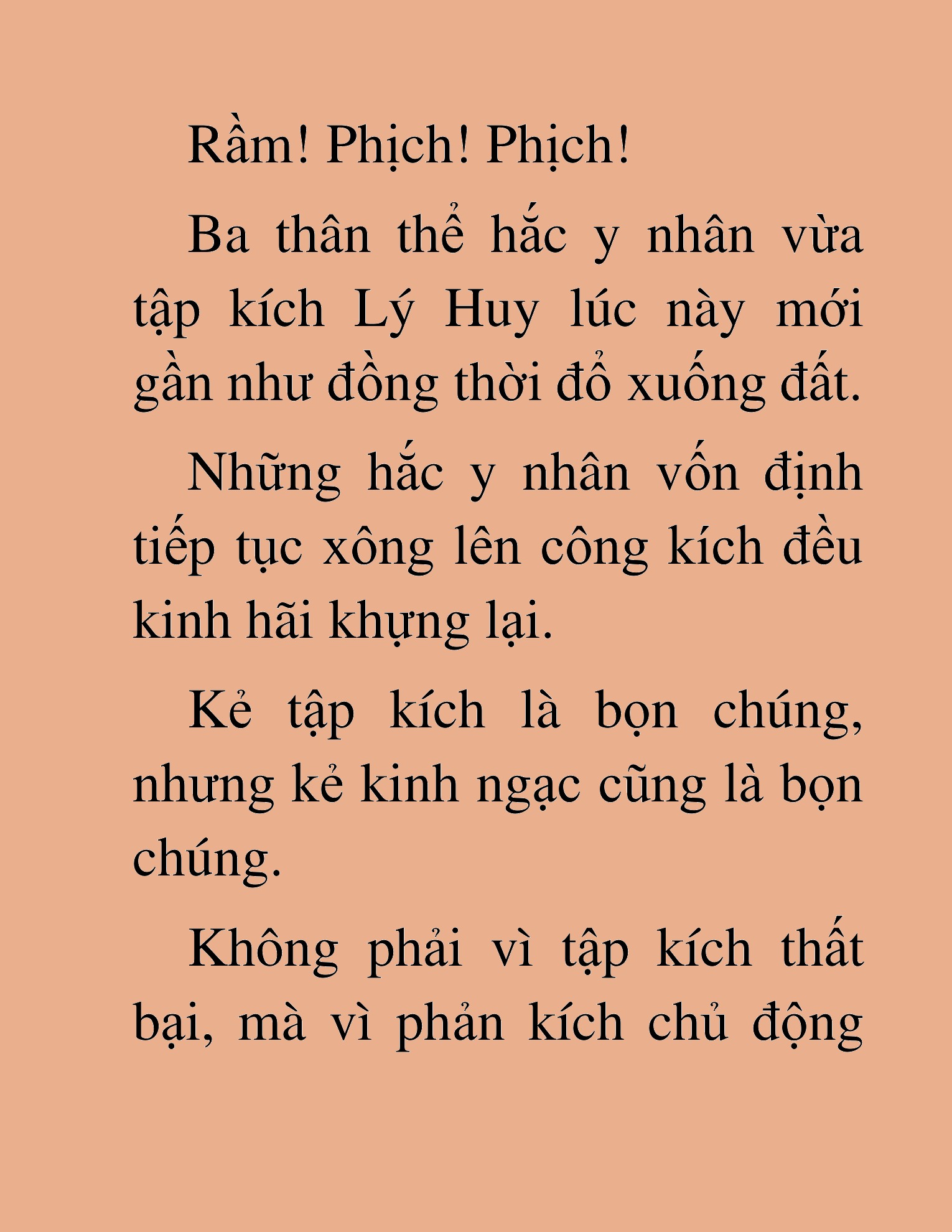 Đọc truyện HAT[NOVEL] Chính Tà Ma Đạo - Chap 37