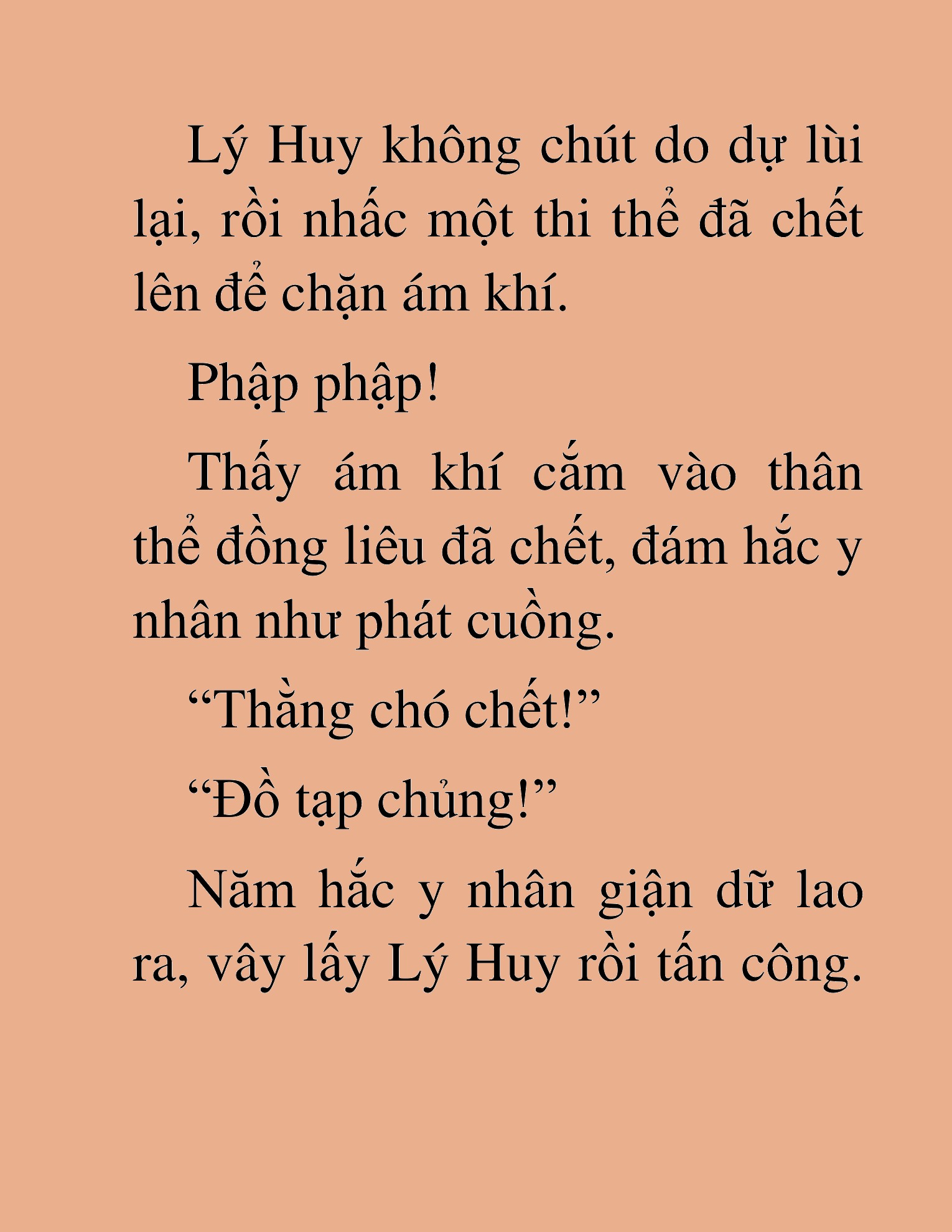 Đọc truyện HAT[NOVEL] Chính Tà Ma Đạo - Chap 37