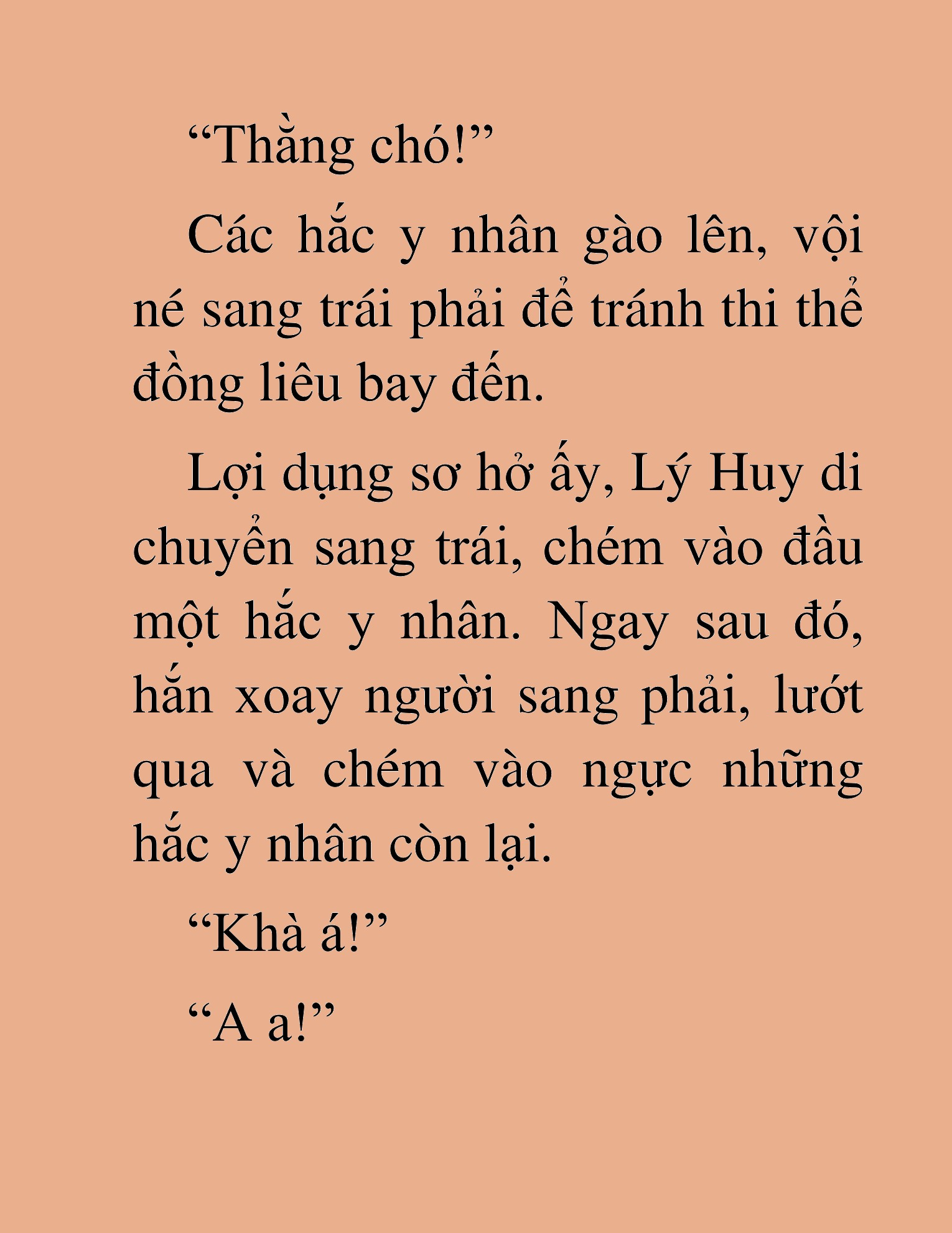 Đọc truyện HAT[NOVEL] Chính Tà Ma Đạo - Chap 37