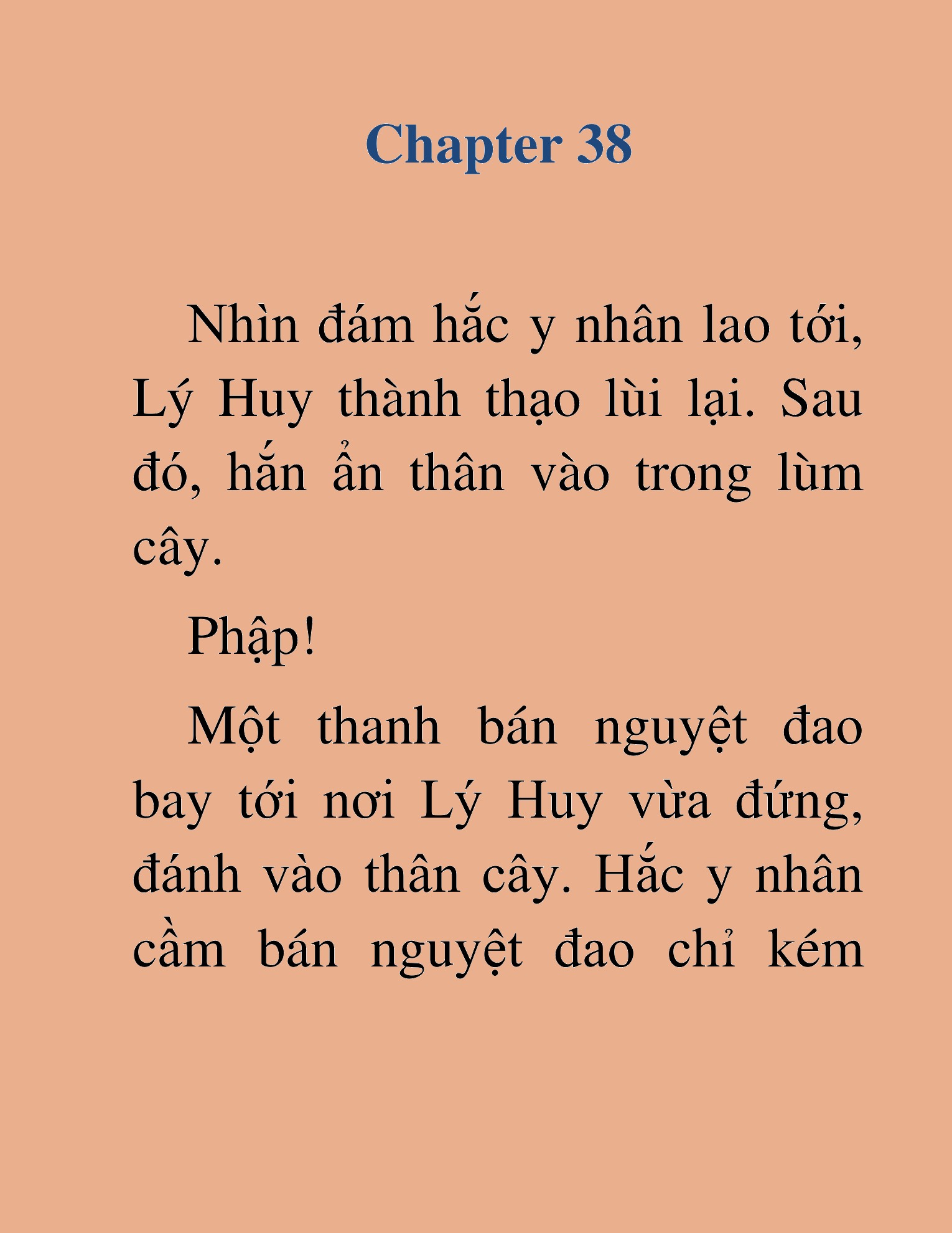Đọc truyện HAT[NOVEL] Chính Tà Ma Đạo - Chap 38