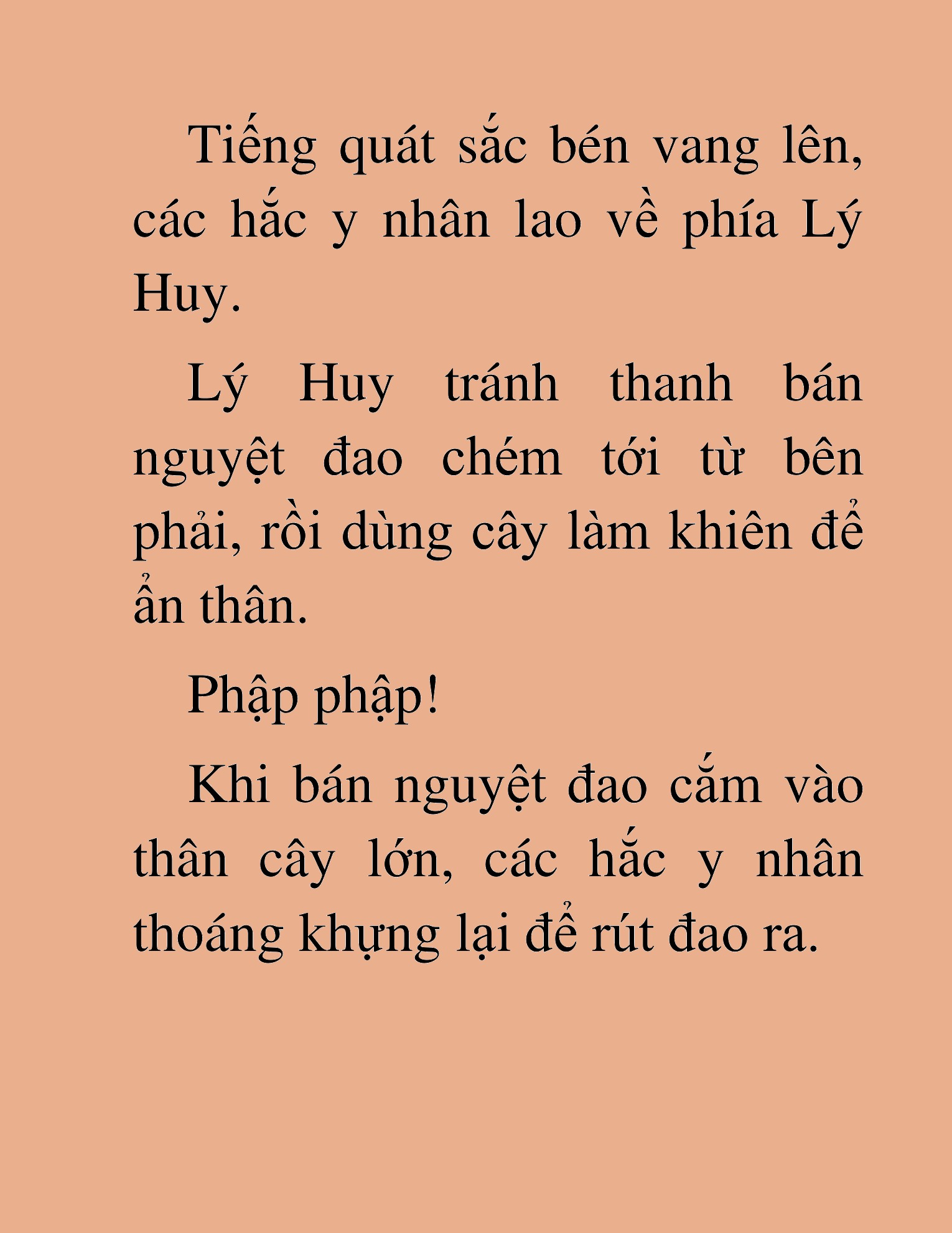 Đọc truyện HAT[NOVEL] Chính Tà Ma Đạo - Chap 38