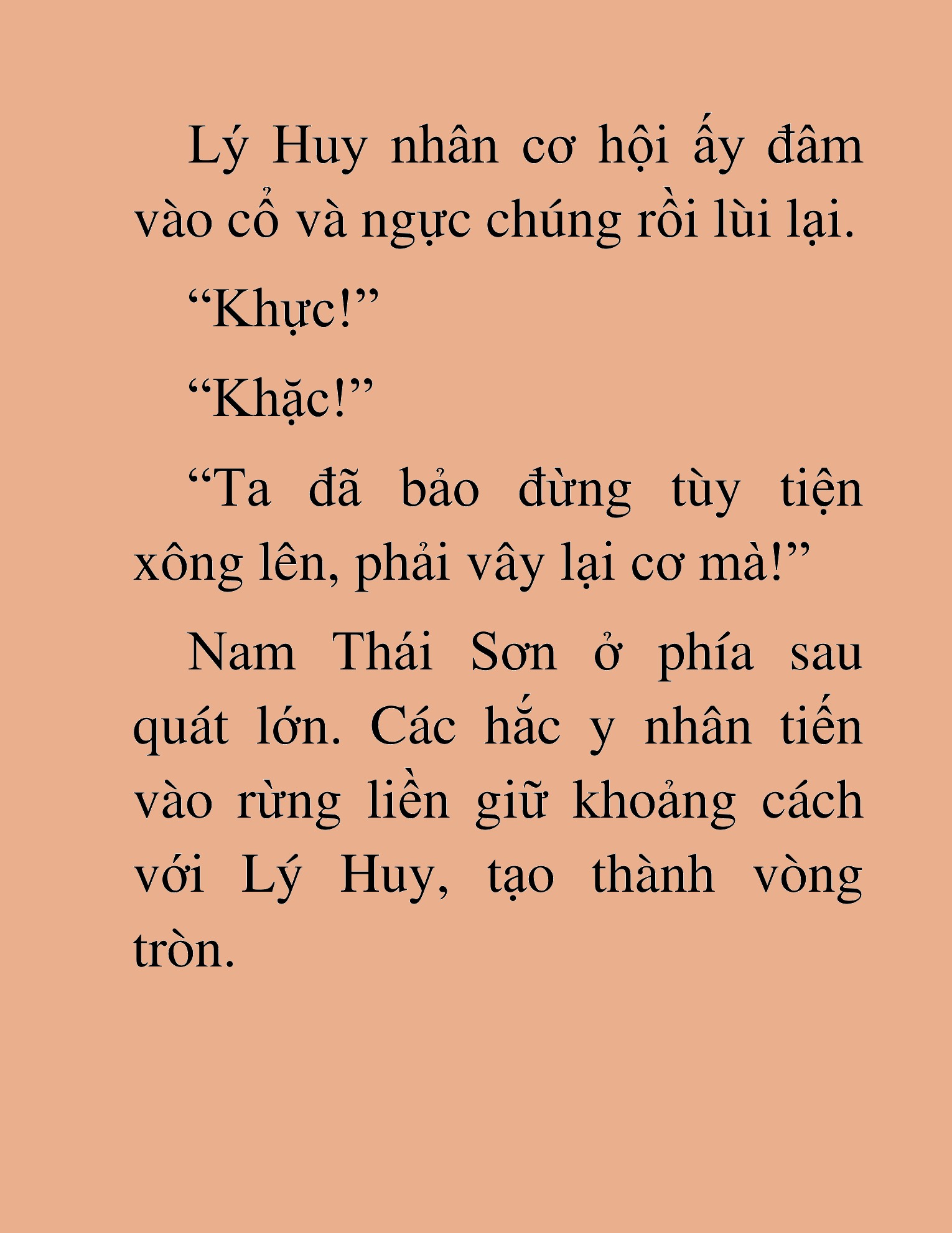 Đọc truyện HAT[NOVEL] Chính Tà Ma Đạo - Chap 38