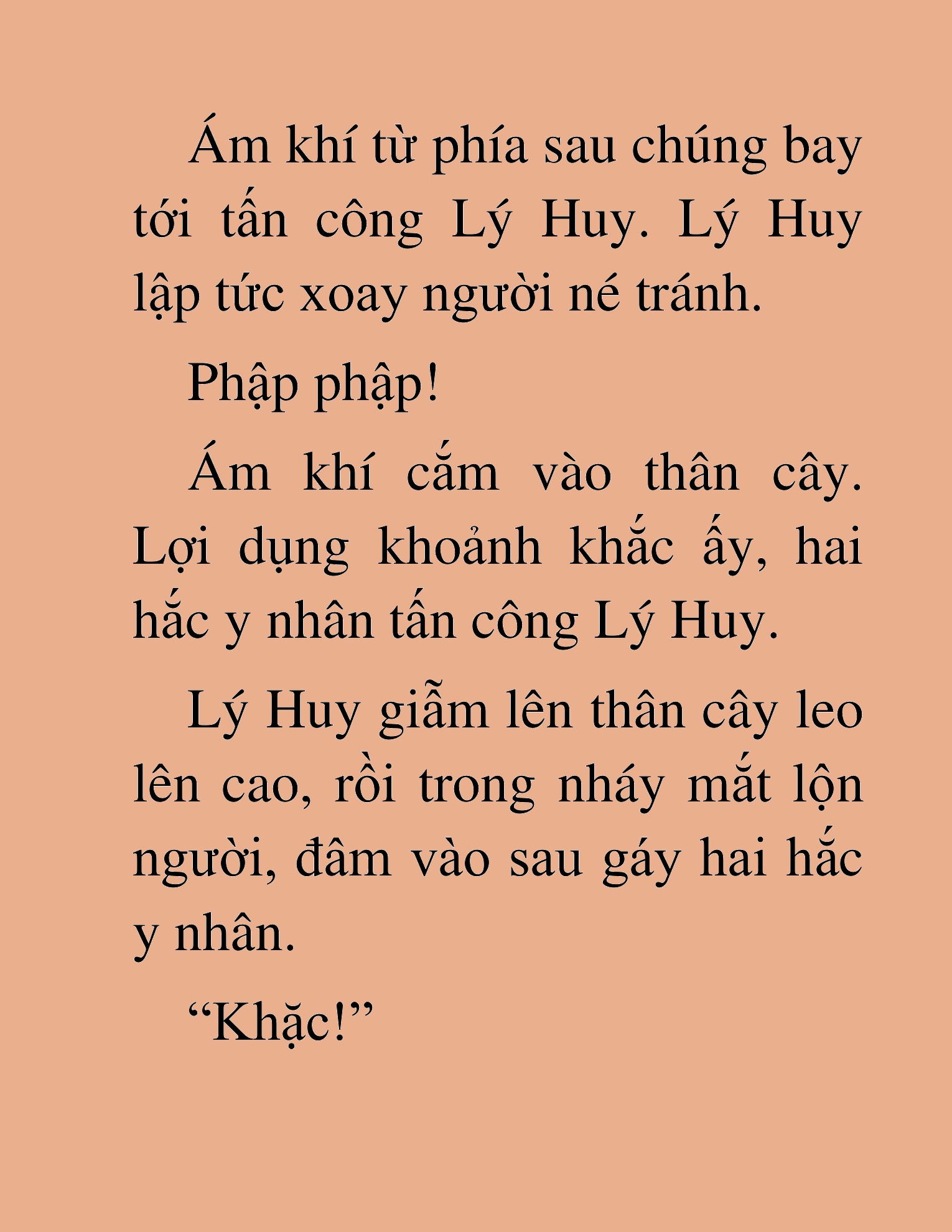 Đọc truyện HAT[NOVEL] Chính Tà Ma Đạo - Chap 38