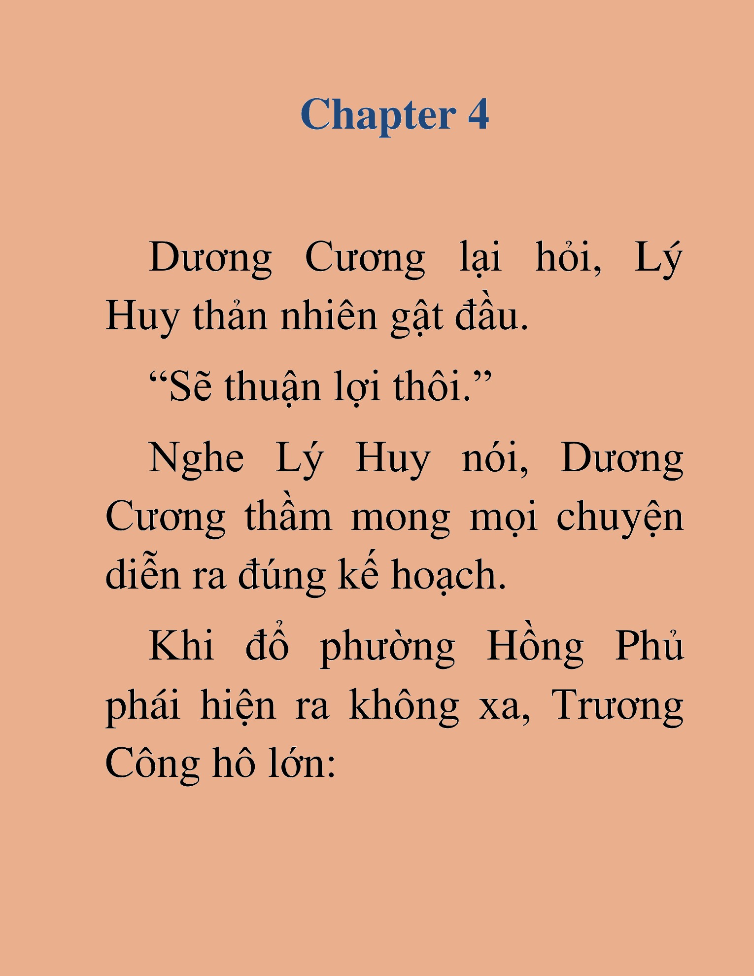 Đọc truyện HAT[NOVEL] Chính Tà Ma Đạo - Chap 4