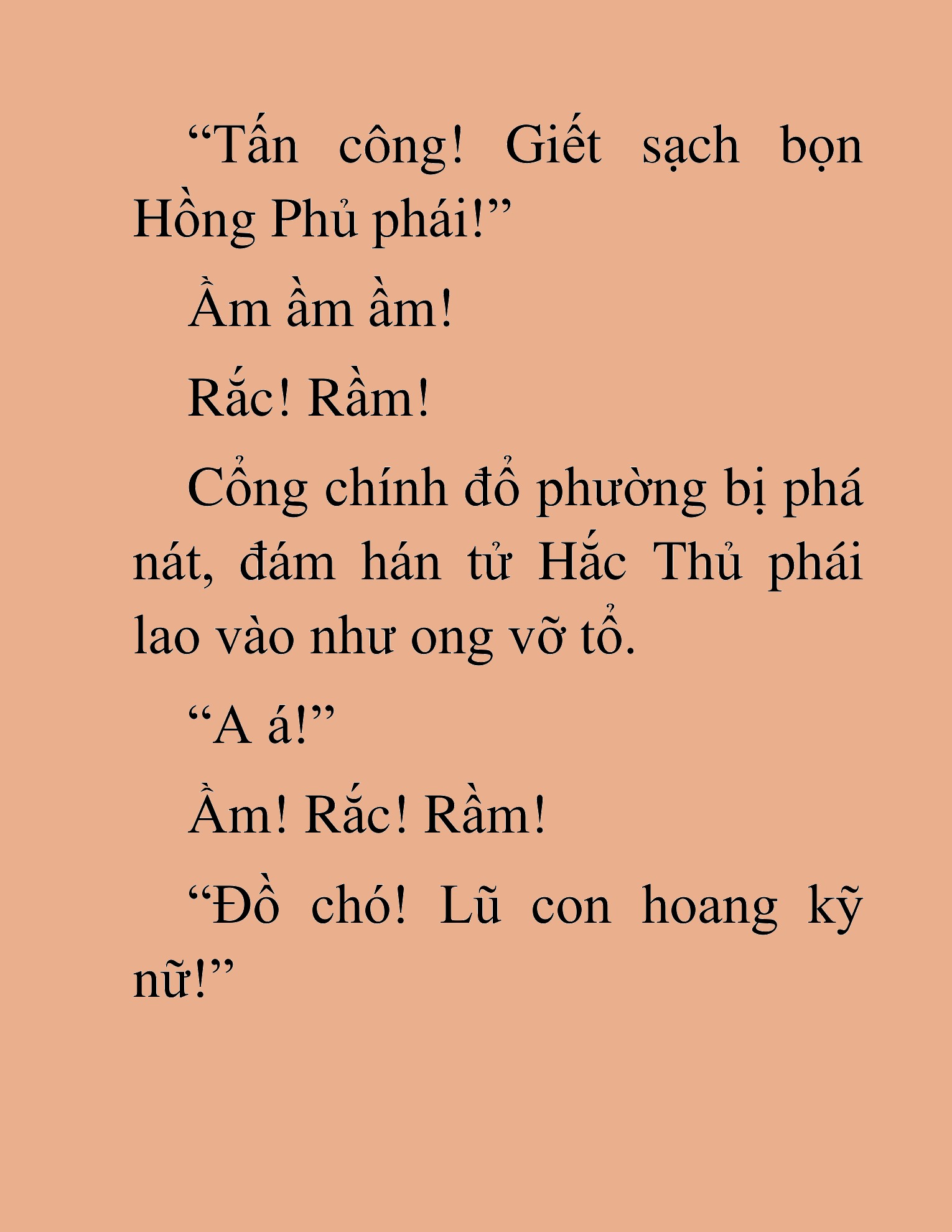 Đọc truyện HAT[NOVEL] Chính Tà Ma Đạo - Chap 4