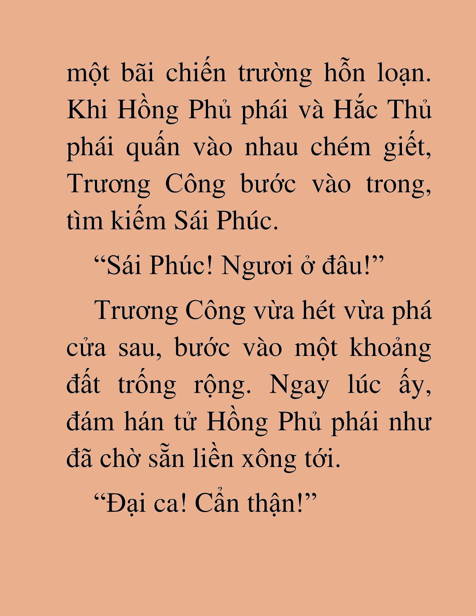 Đọc truyện HAT[NOVEL] Chính Tà Ma Đạo - Chap 4