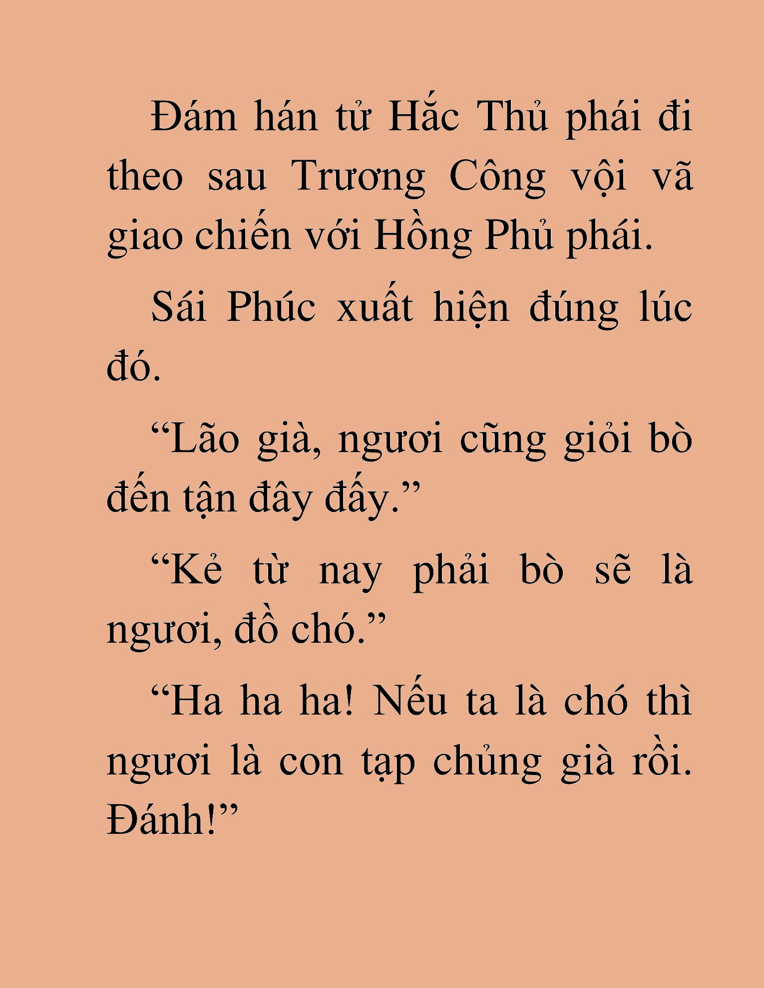 Đọc truyện HAT[NOVEL] Chính Tà Ma Đạo - Chap 4